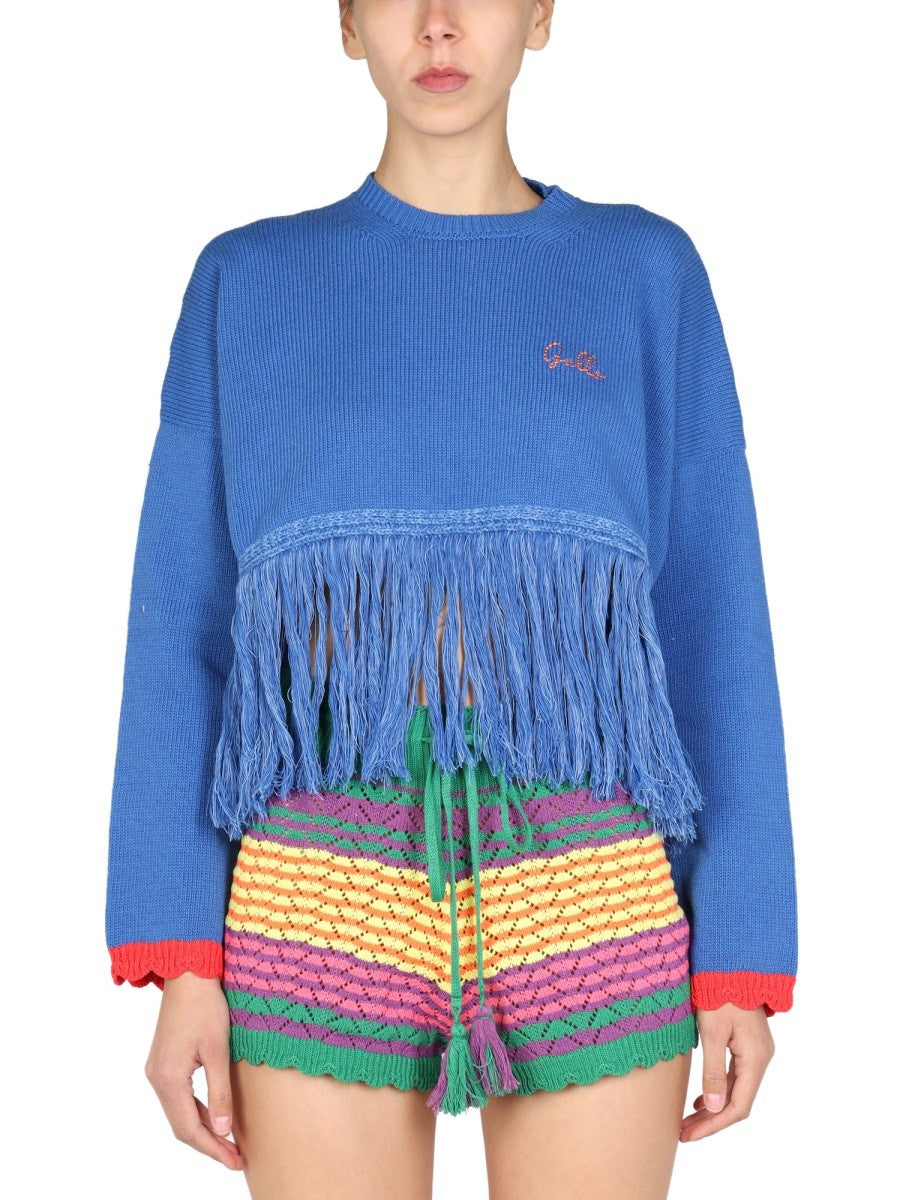 GALLO 1927 - Woman - Blue - Sweater