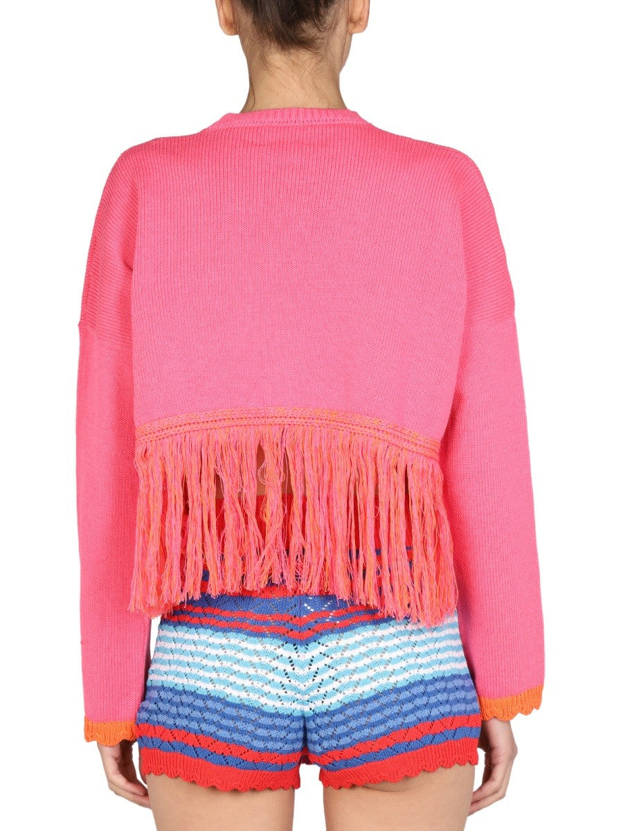 GALLO 1927 - Woman - Pink - Sweater