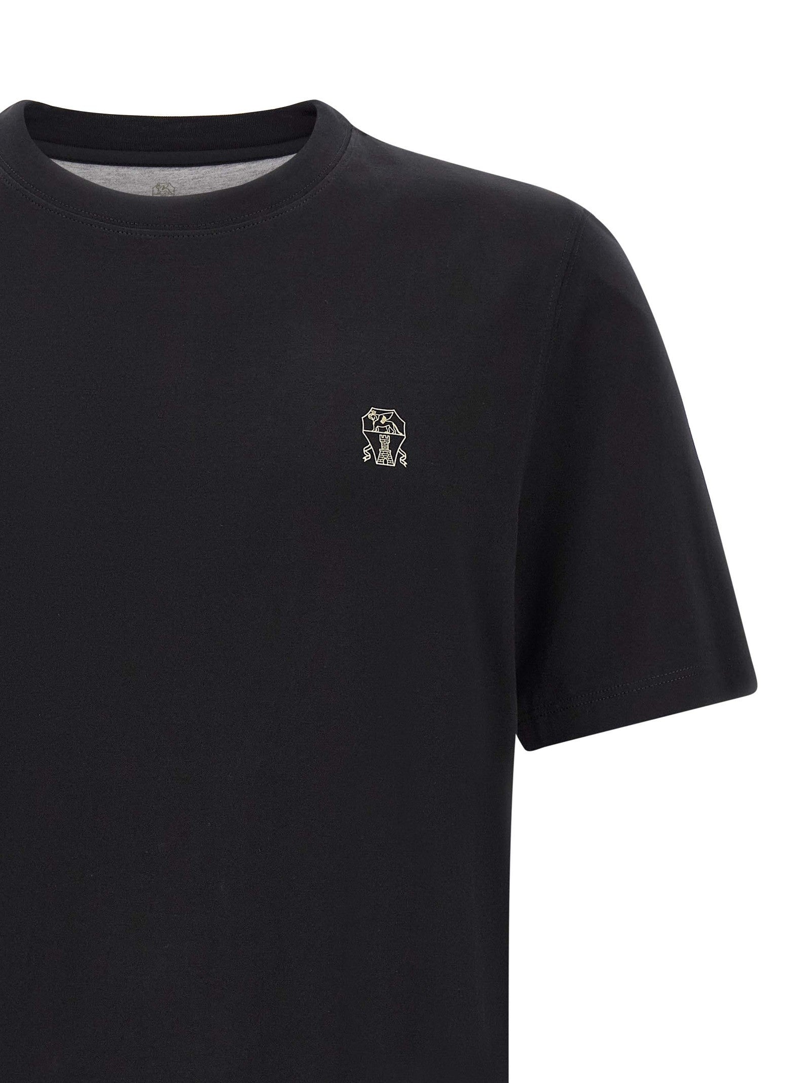 Brunello Cucinelli - nan - Black - T-shirt