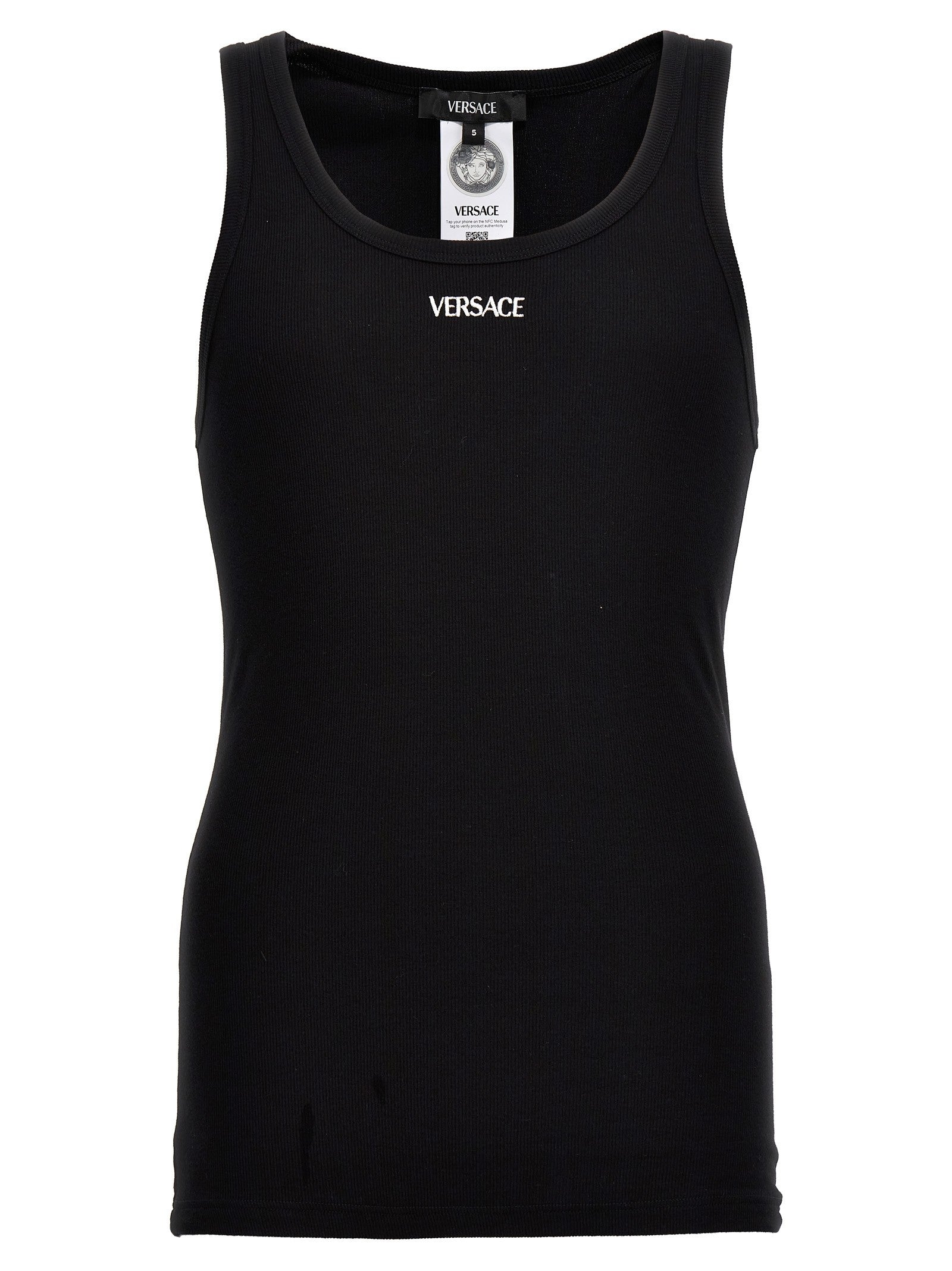 Versace - nan - Black - Top