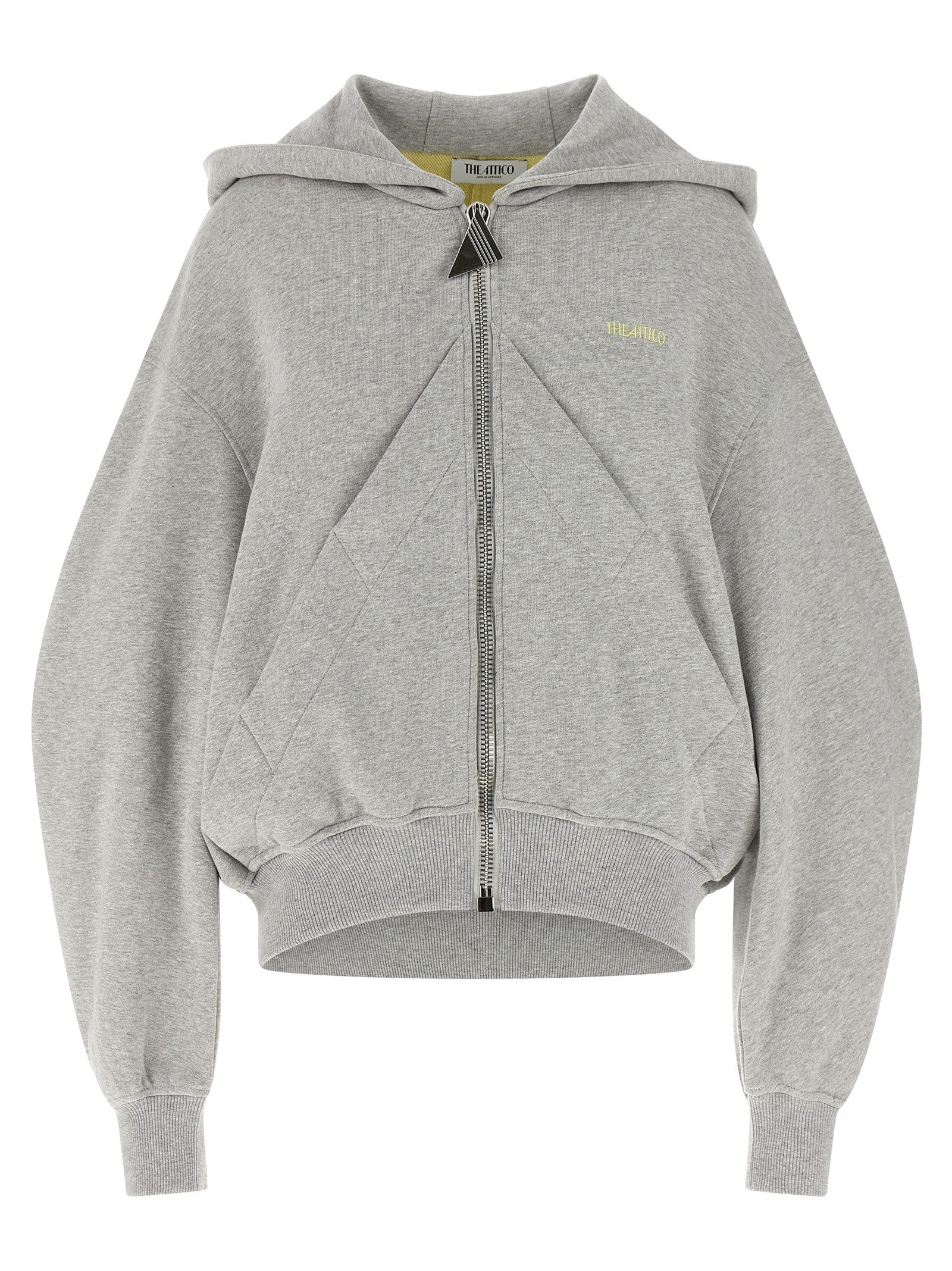 The Attico - nan - Grey - Sweatshirt