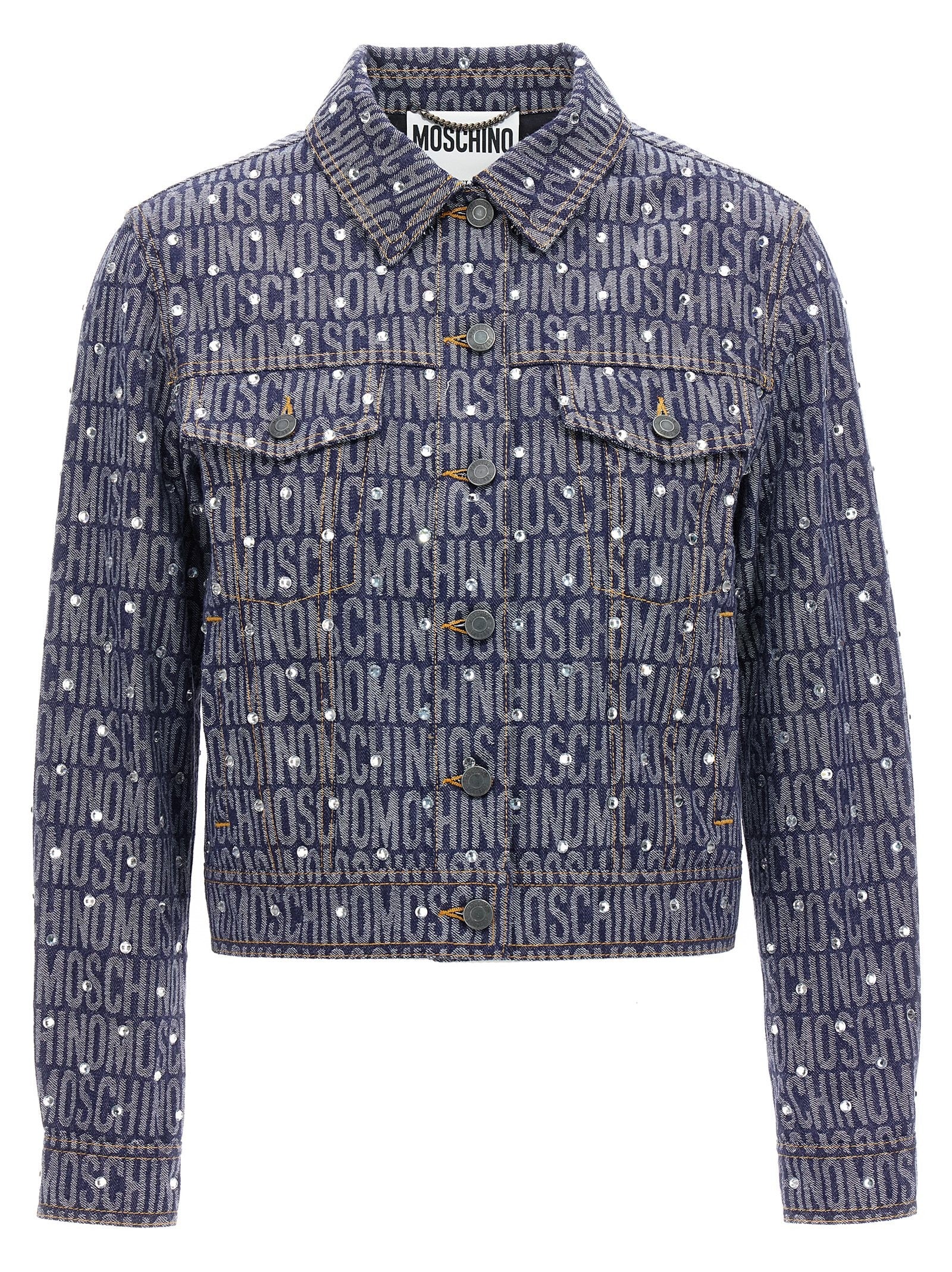 Moschino - nan - Blue - Jacket
