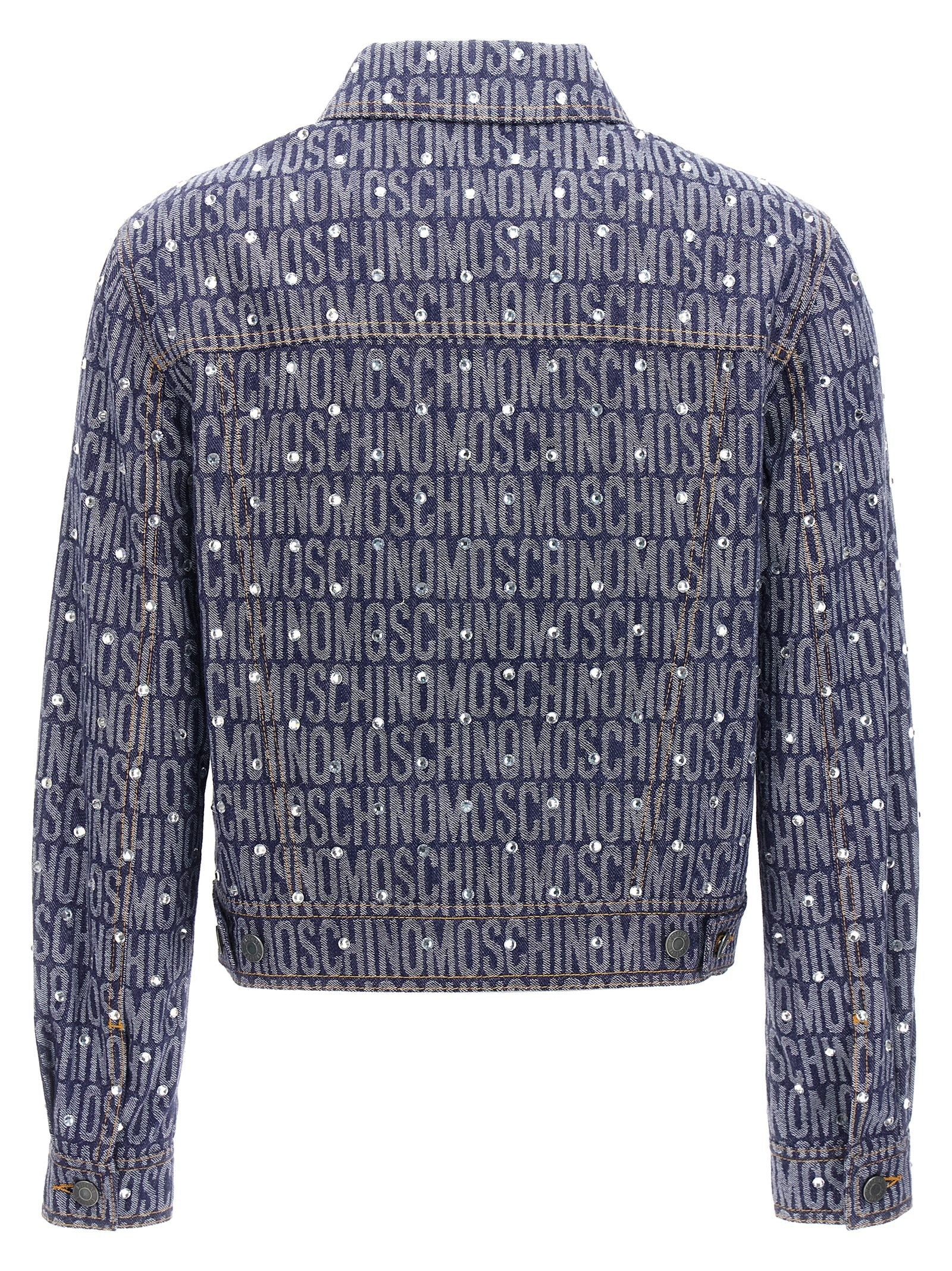 Moschino - nan - Blue - Jacket