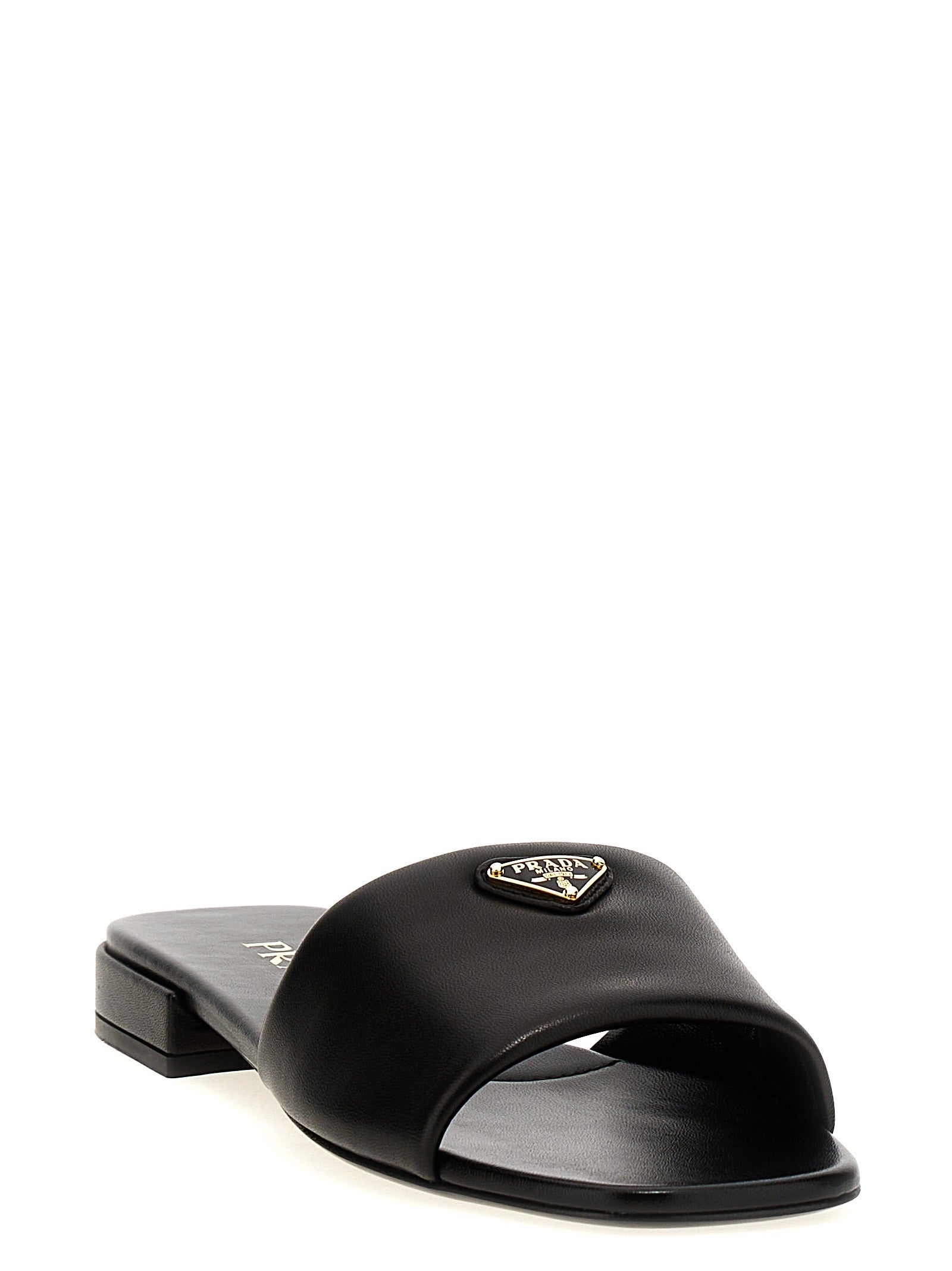 PRADA - nan - Black - Sandal