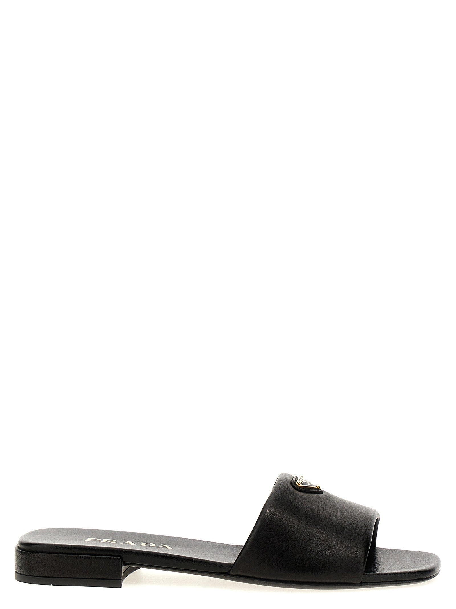 PRADA - nan - Black - Sandal