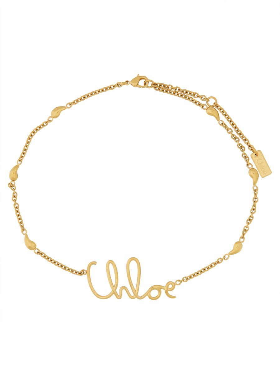 CHLOÉ - Woman - Gold - Necklace