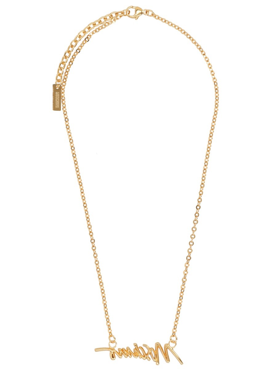Moschino - Woman - Gold - Necklace
