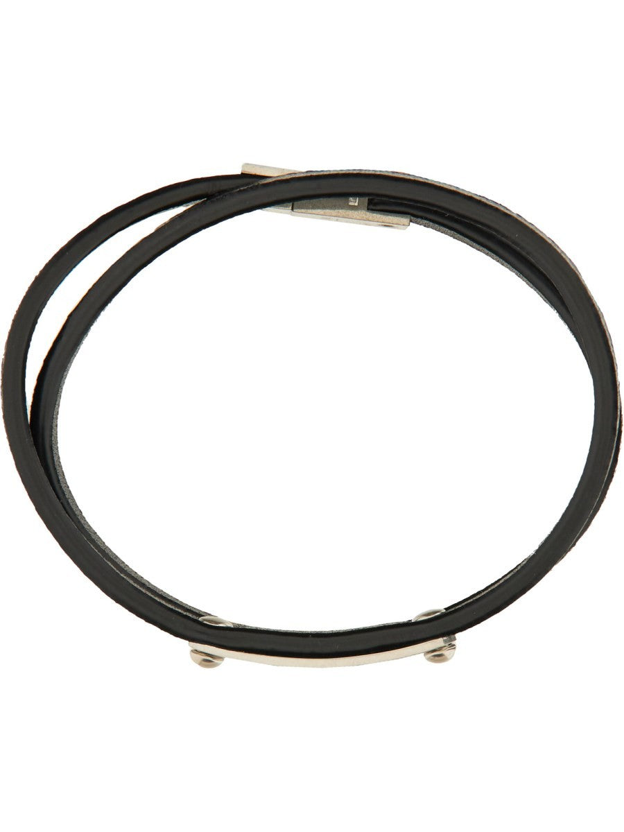 Saint Laurent - Man - Black - Bracelet