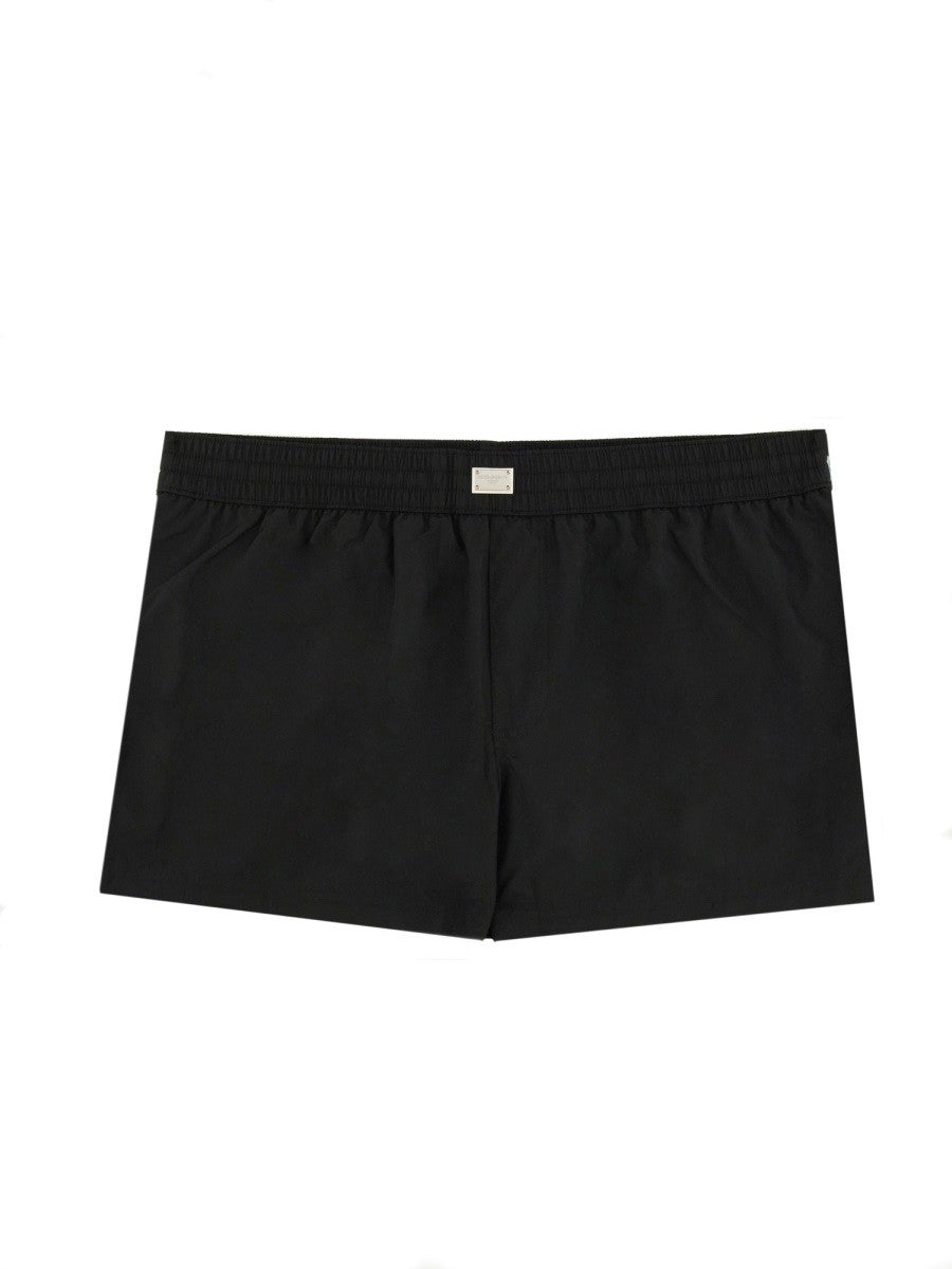 Dolce & Gabbana - Man - Black - Swimwear