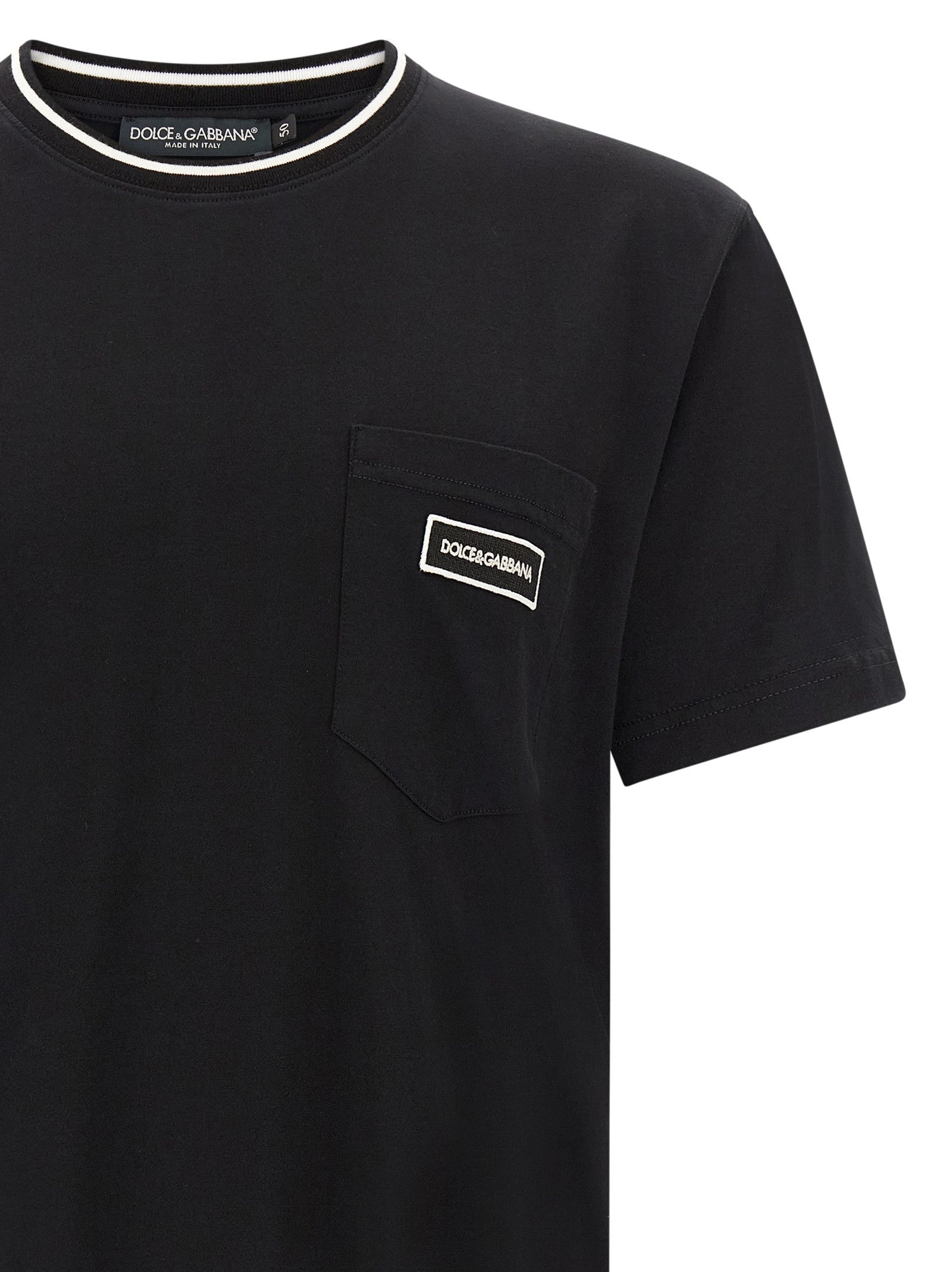 Dolce & Gabbana - nan - Black - T-shirt