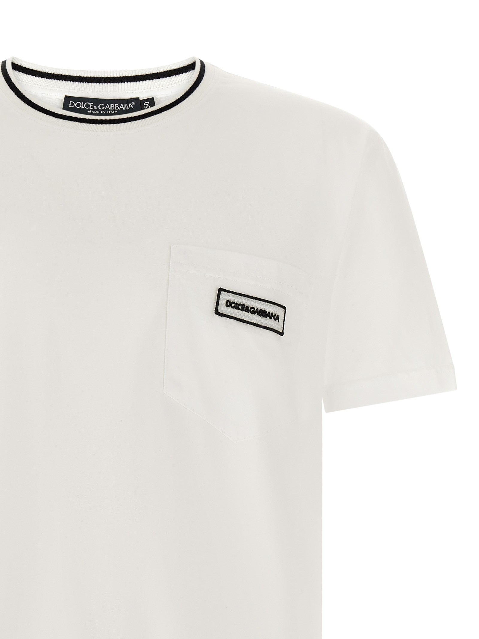 Dolce & Gabbana - nan - White - T-shirt