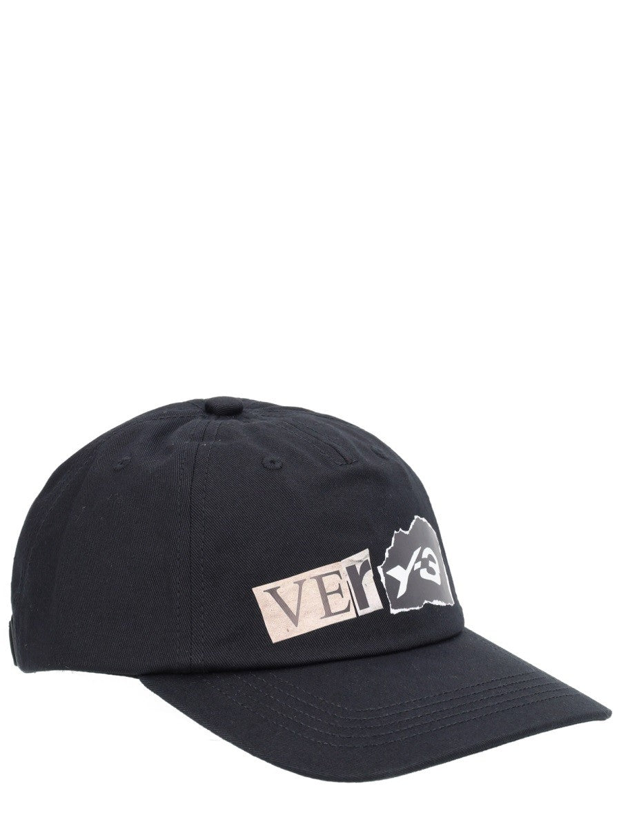 Y - 3 - Unisex - Black - Hat