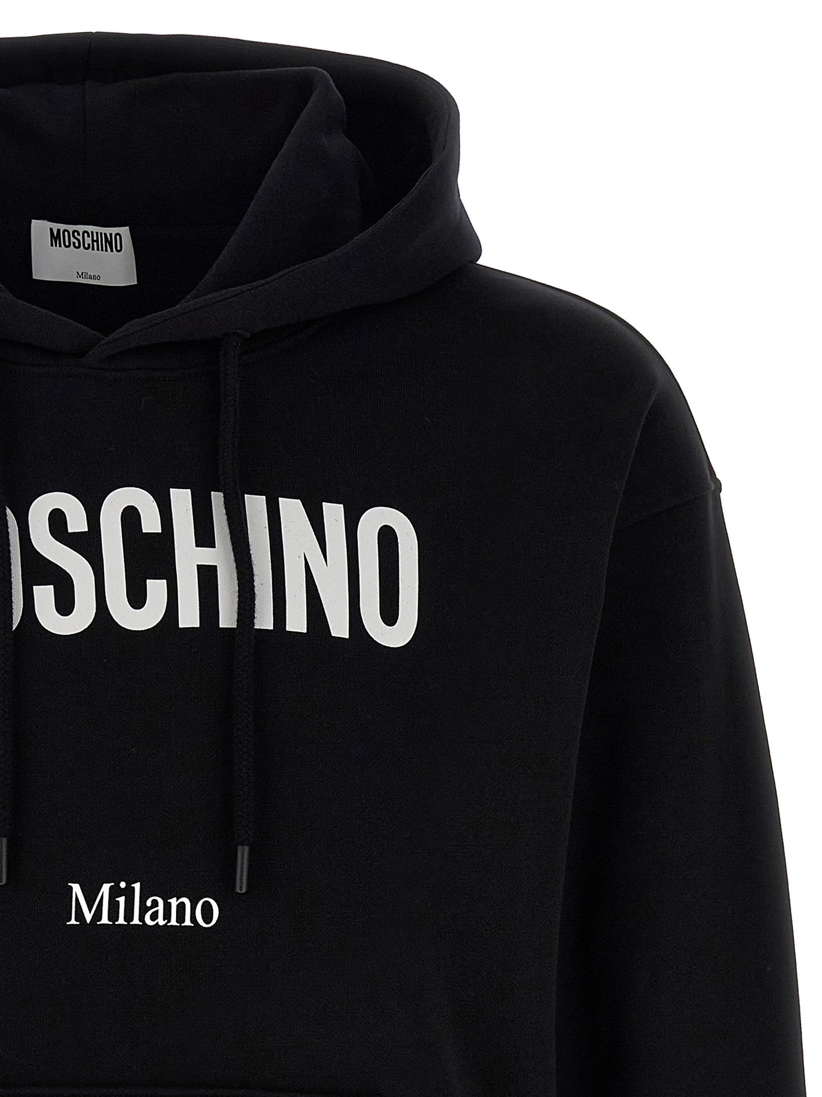 Moschino - nan - Black - Sweatshirt
