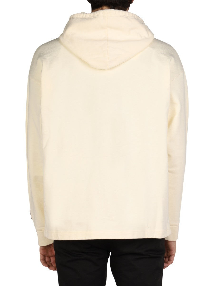 TATRAS X SFERA EBBASTA - Man - Yellow - Sweatshirt