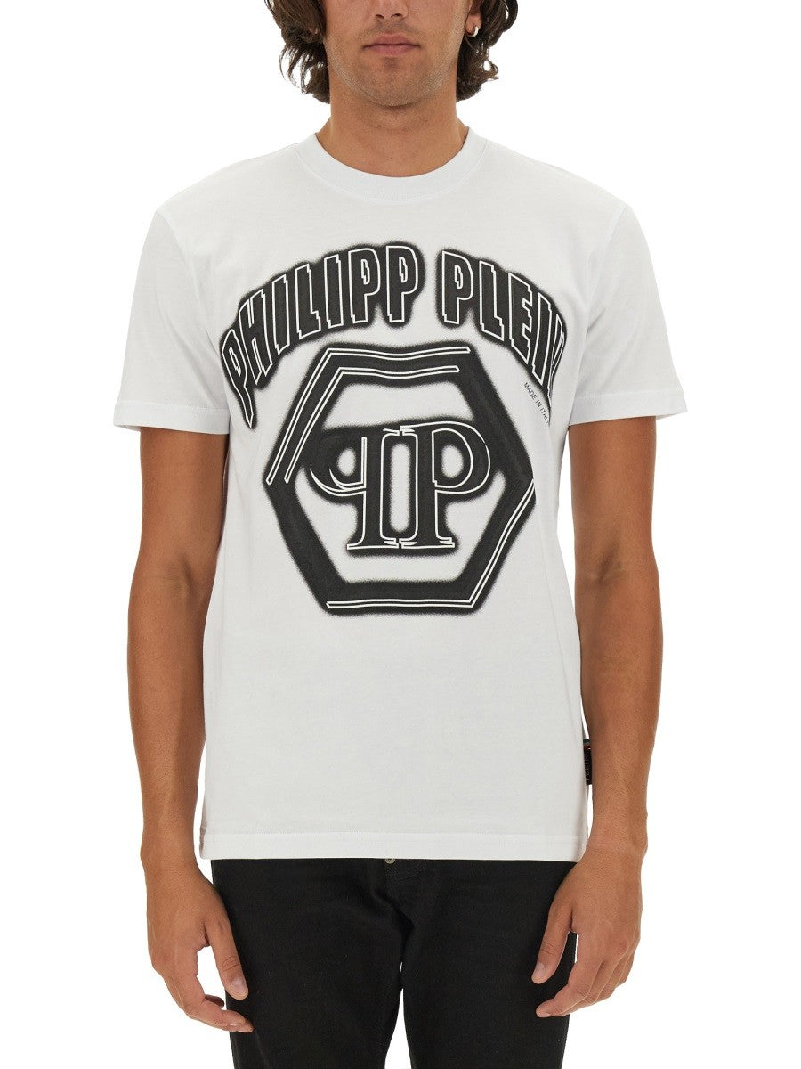 Philipp Plein - Man - White - T-shirt