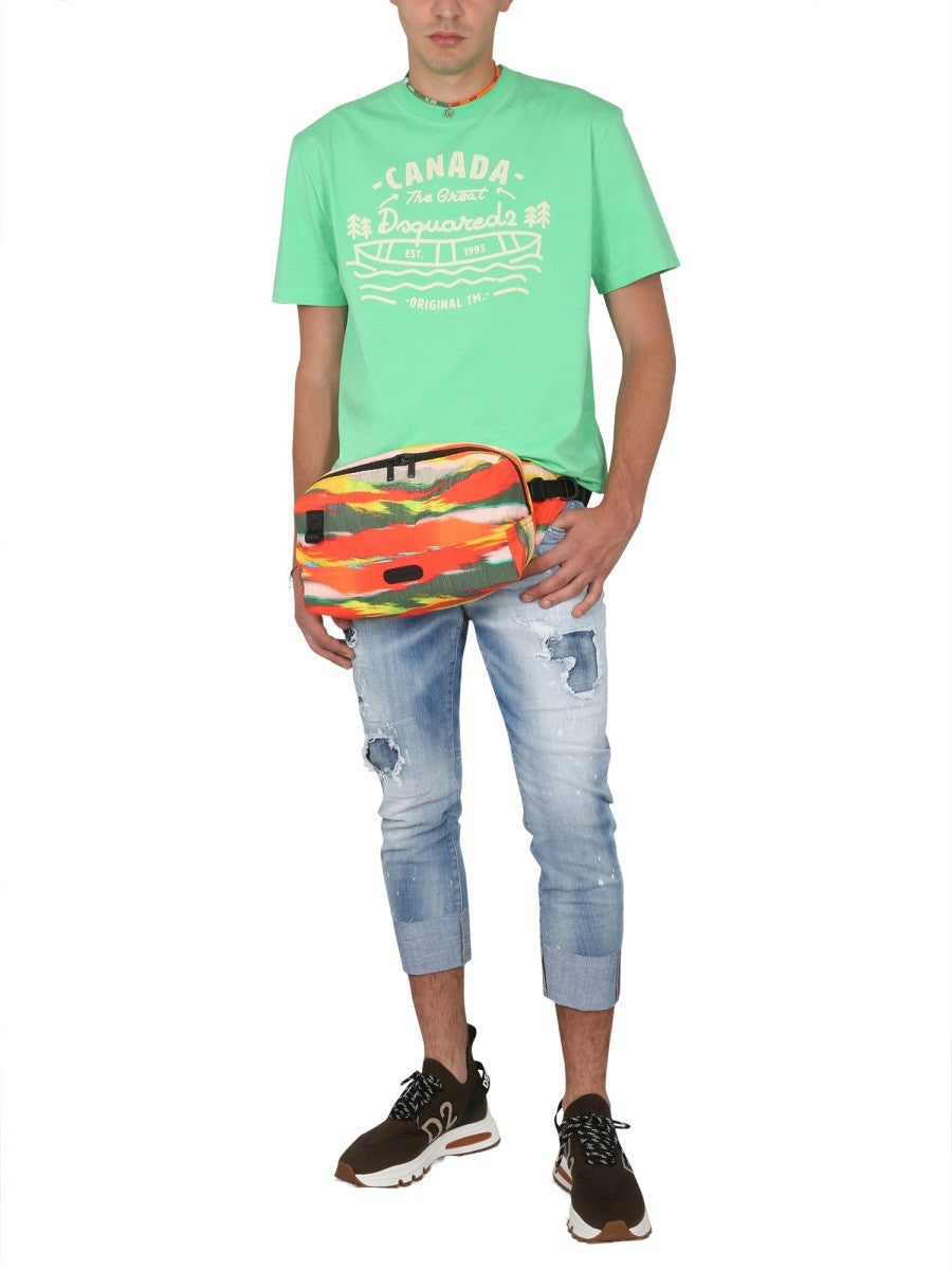 Dsquared - Man - Green - T-shirt