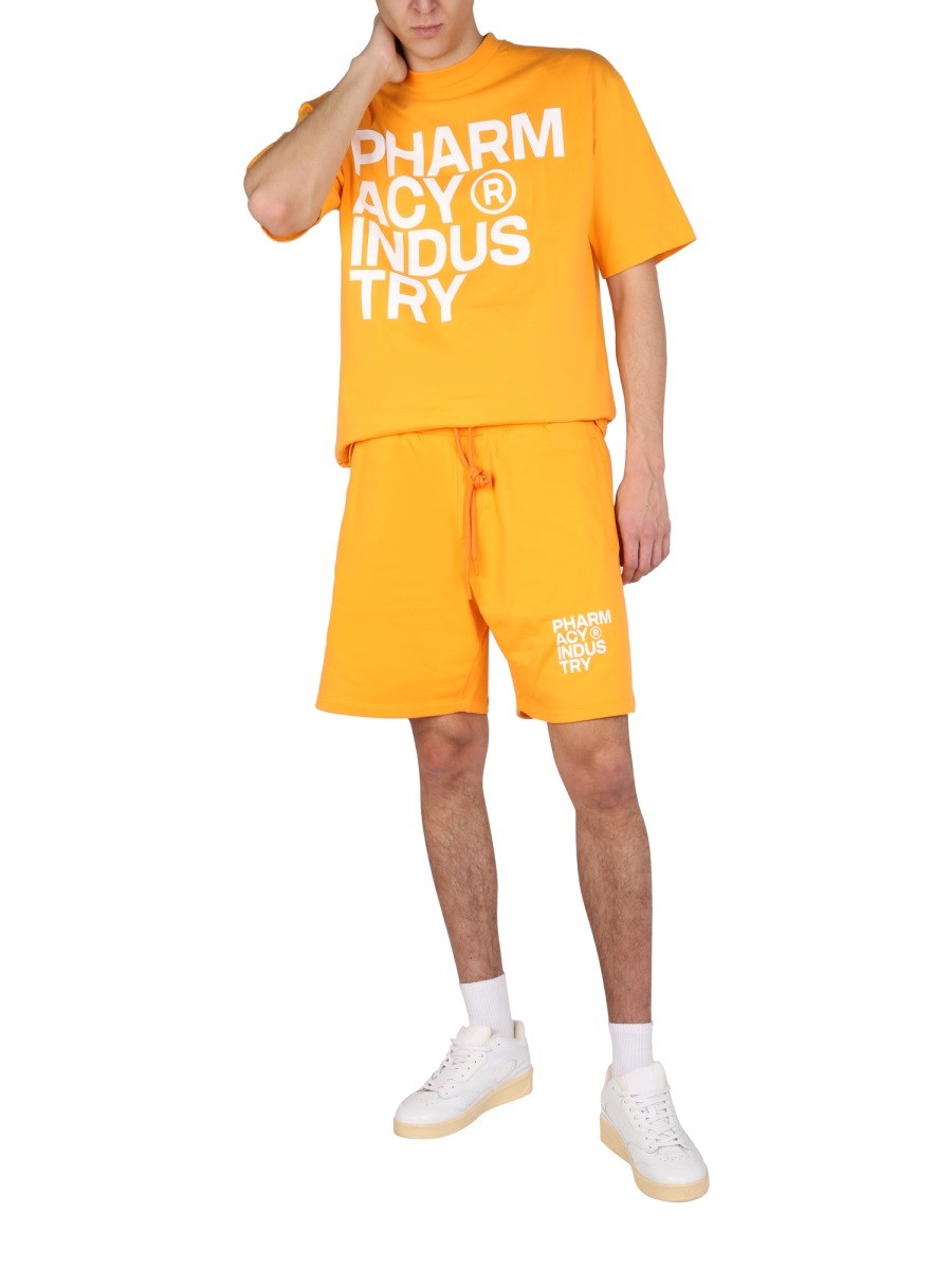 PHARMACY INDUSTRY - Man - Orange - T-shirt