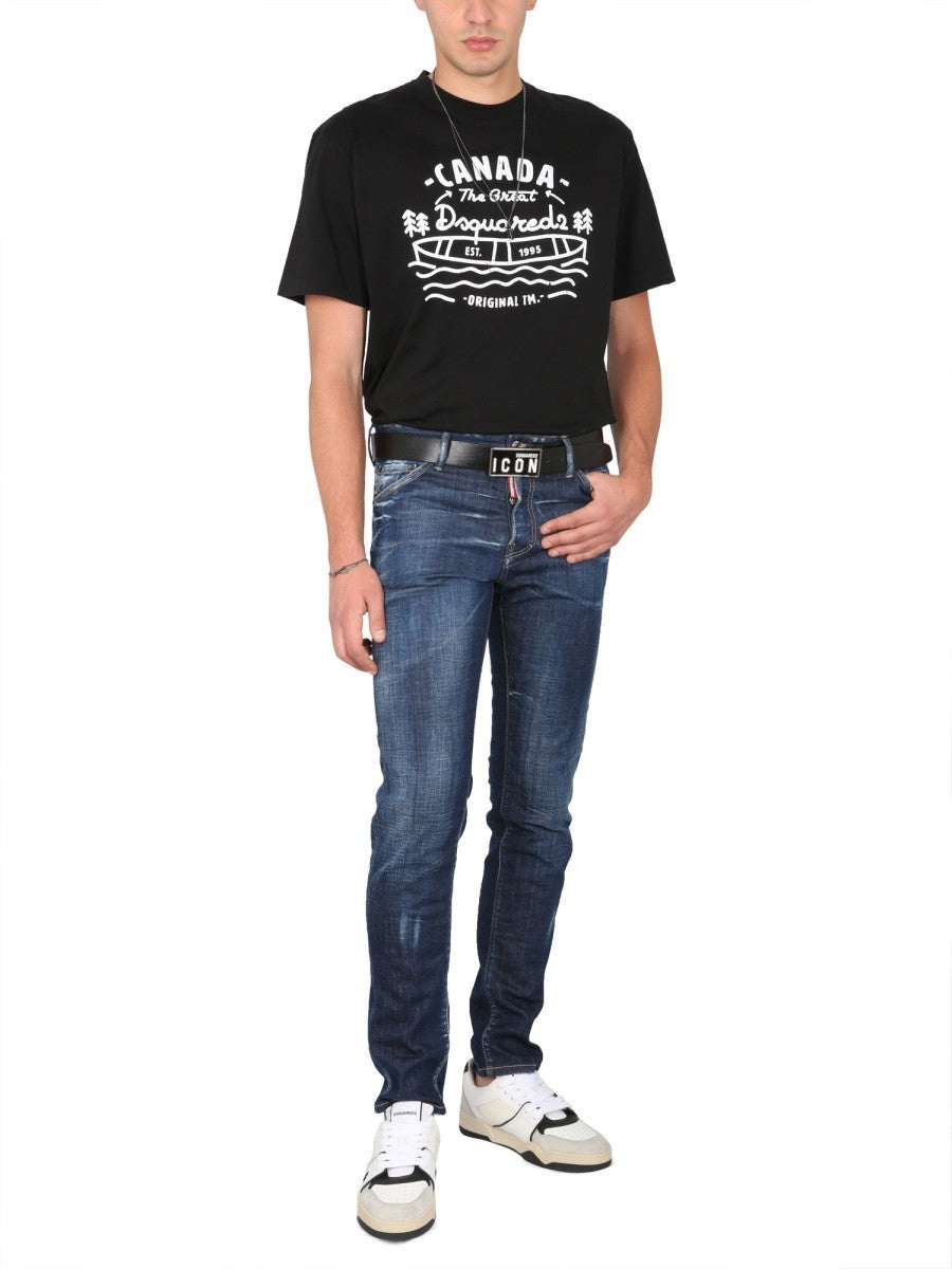 Dsquared - Man - Black - T-shirt