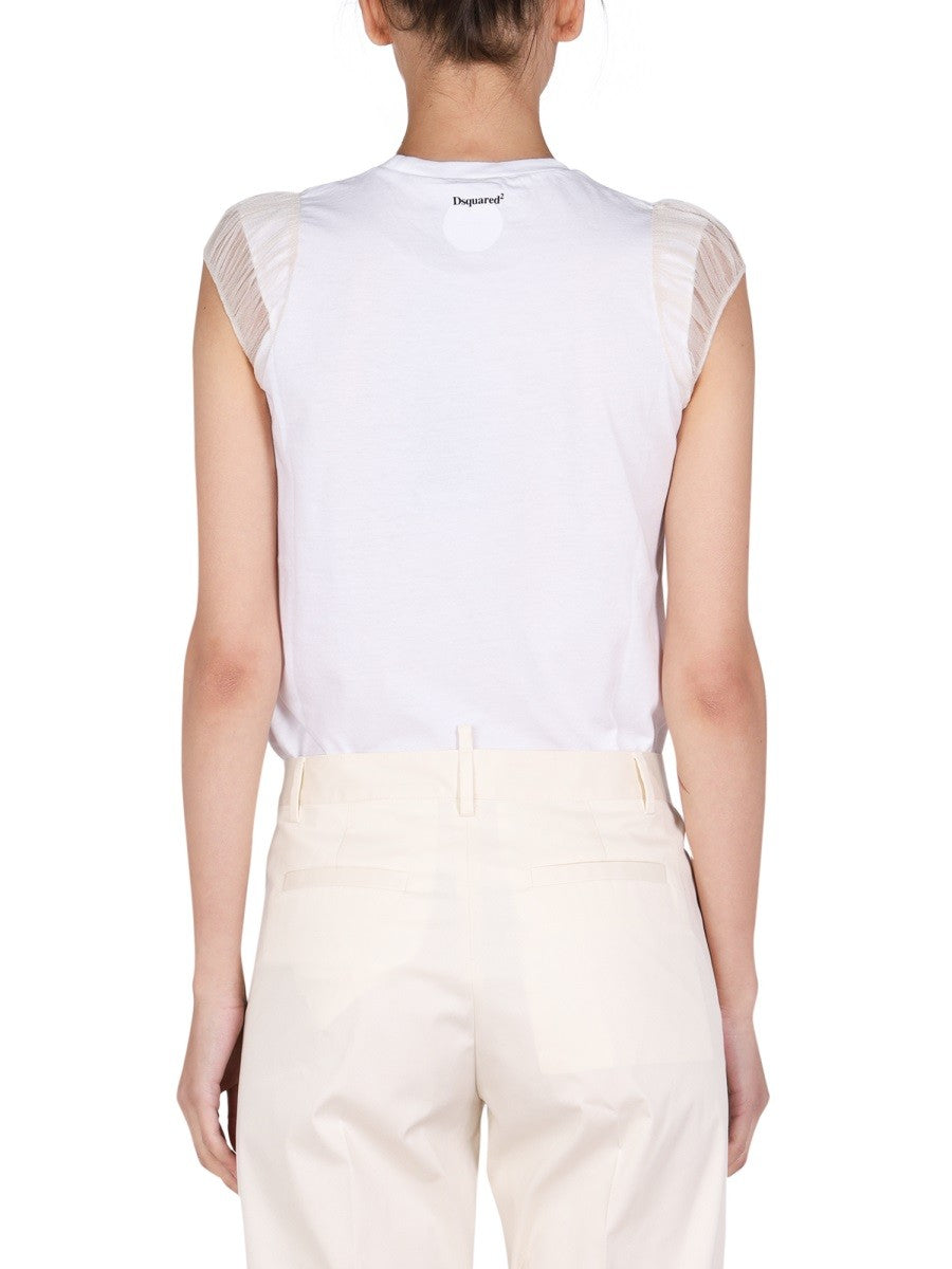 Dsquared - Woman - White - T-shirt
