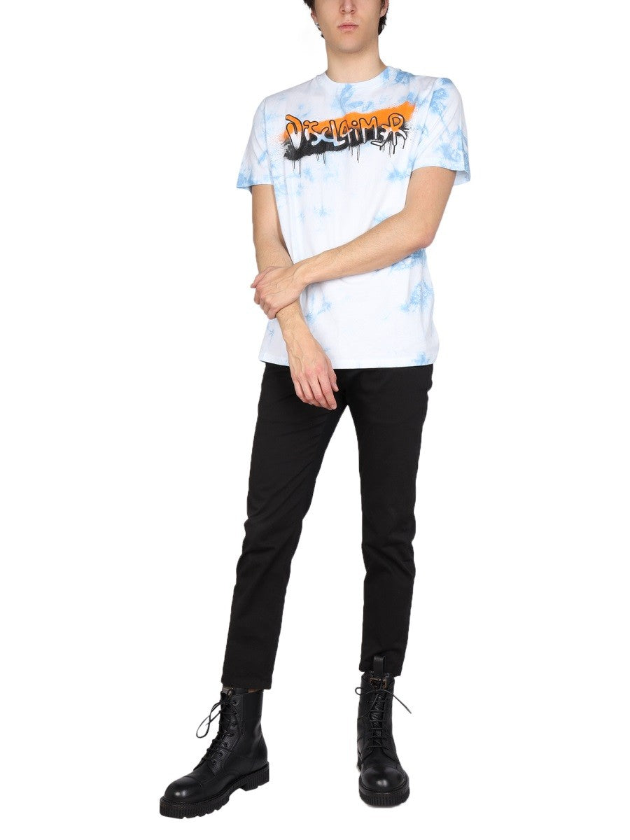 Disclaimer - Man - Blue - T-shirt