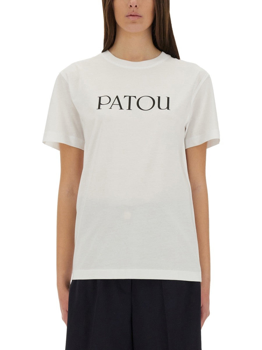 PATOU - Woman - White - T-shirt