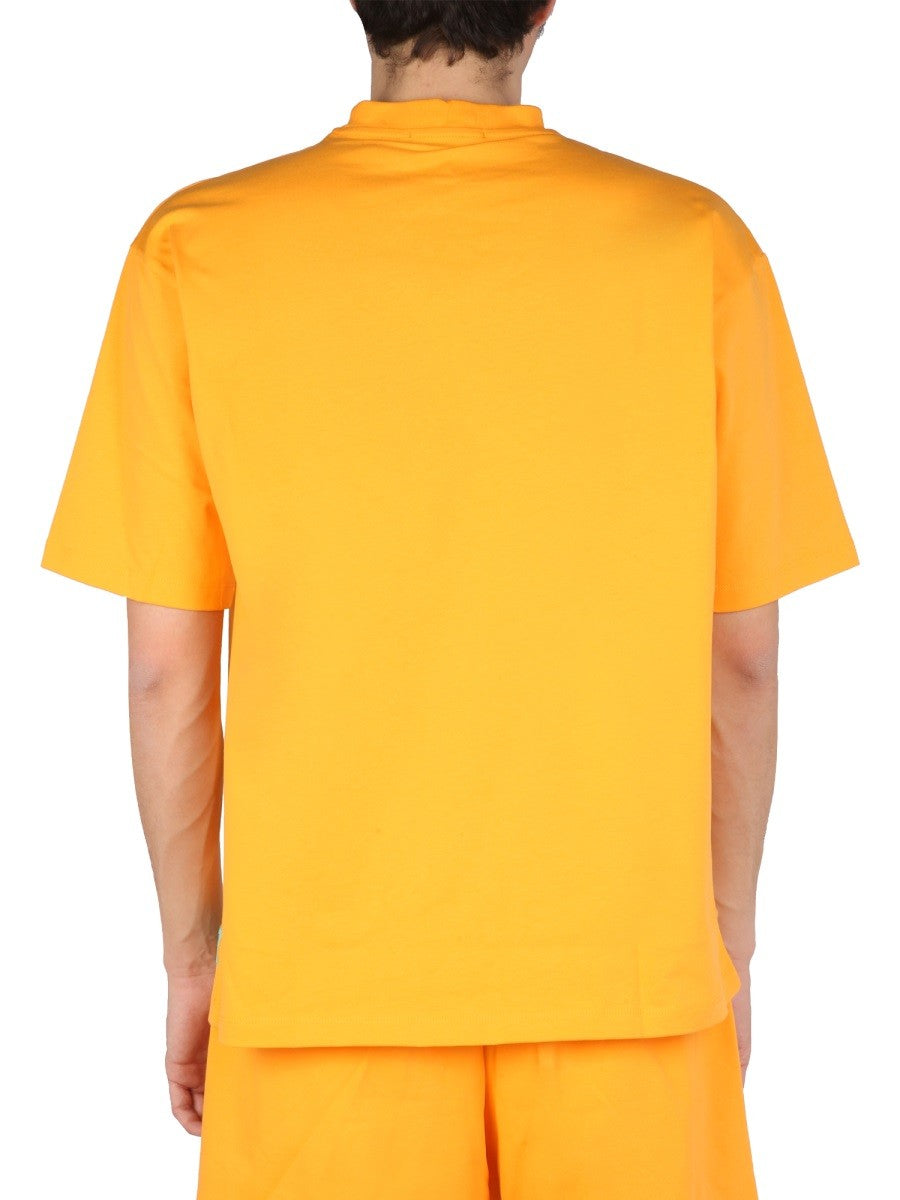 PHARMACY INDUSTRY - Man - Orange - T-shirt