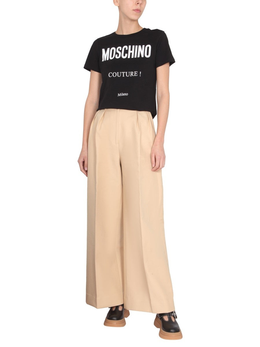 Moschino - Woman - Black - T-shirt