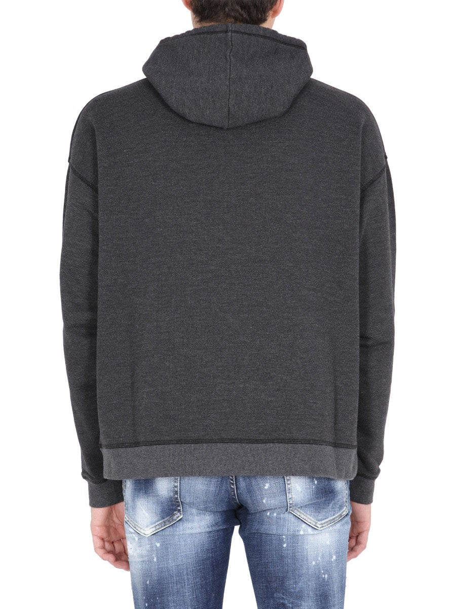 Dsquared - Man - Black - Sweatshirt