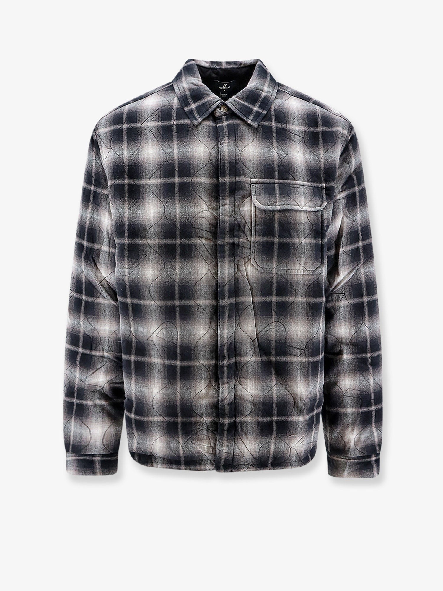Represent - Man - Black - Shirt