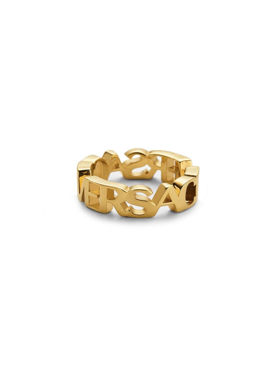 Versace - Man - Gold - Ring