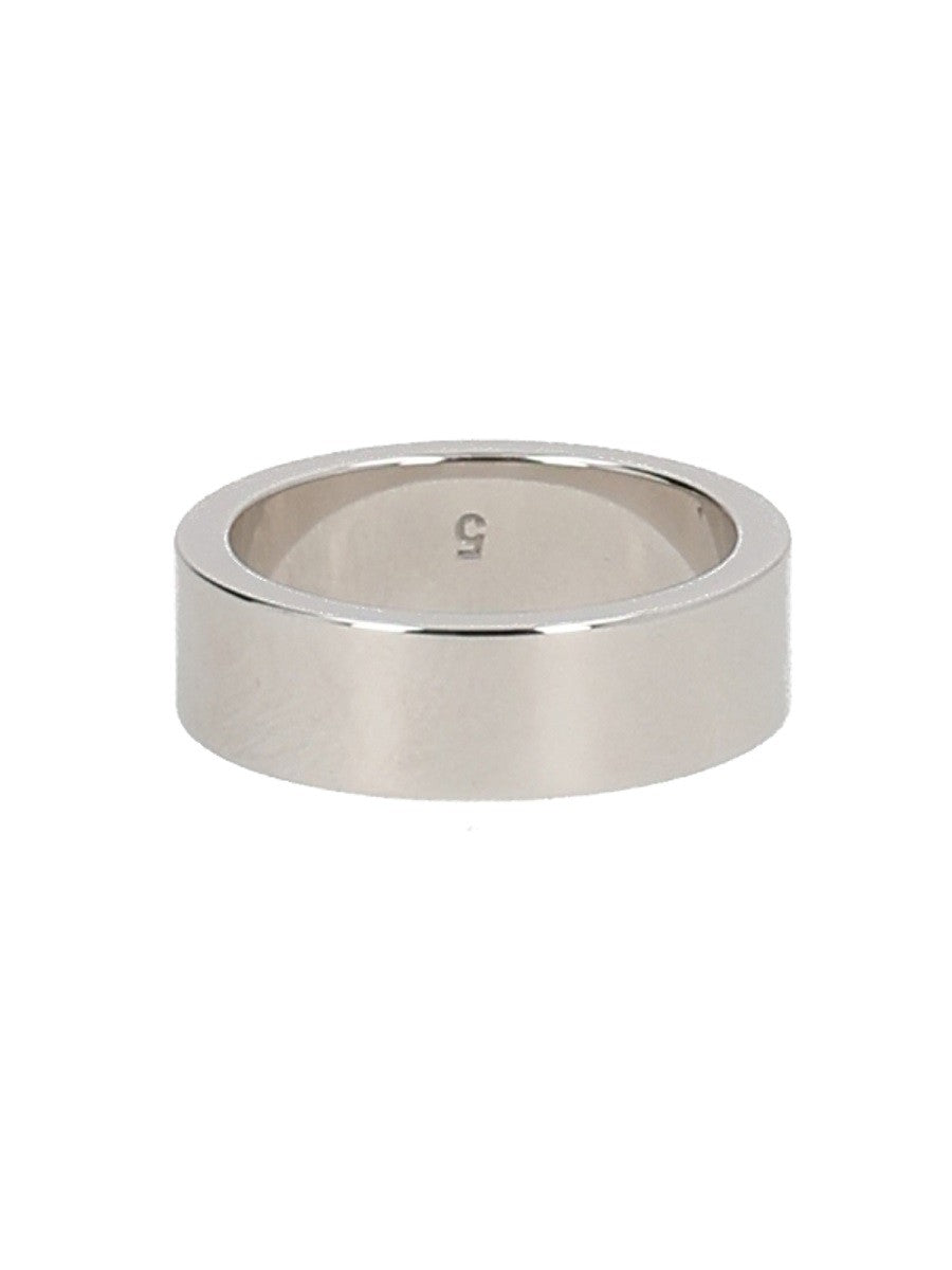 Maison Margiela - Man - Grey - Ring