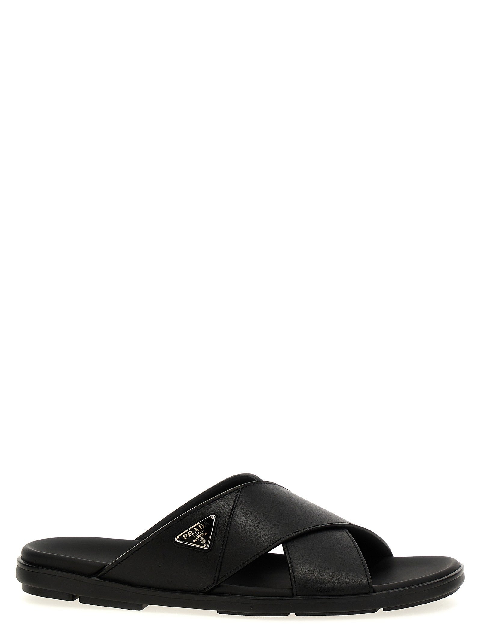PRADA - nan - Black - Sandal