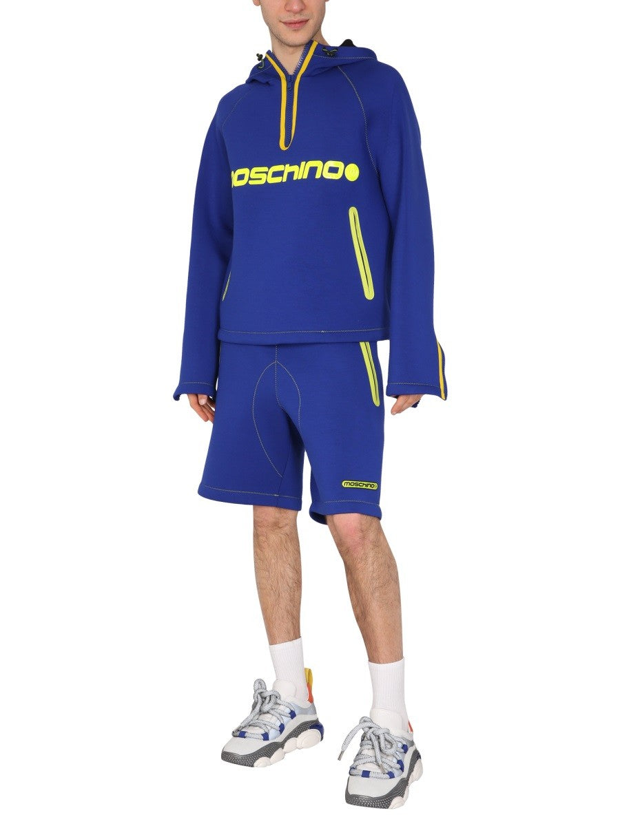 Moschino - Man - Blue - Shorts