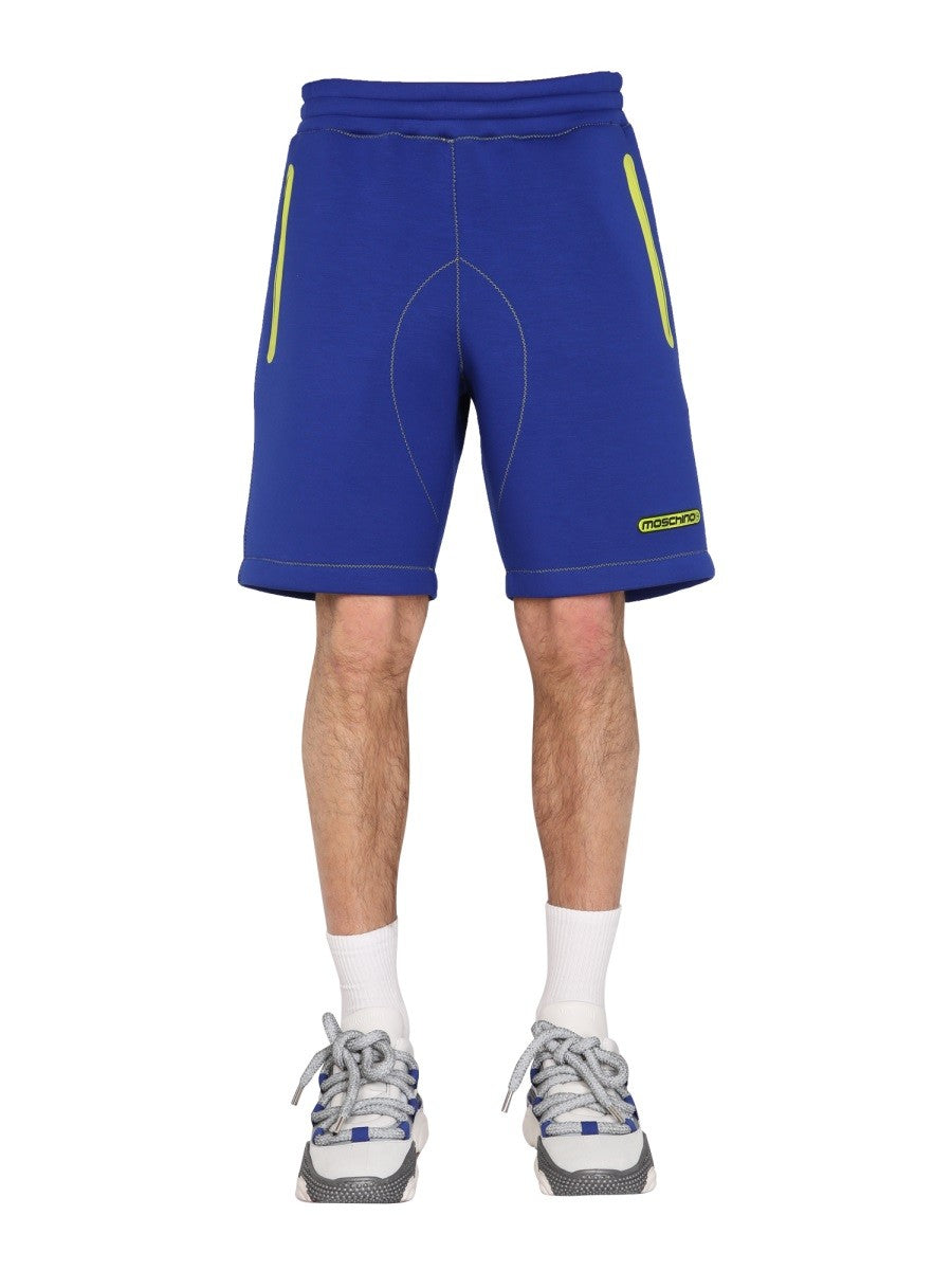 Moschino - Man - Blue - Shorts
