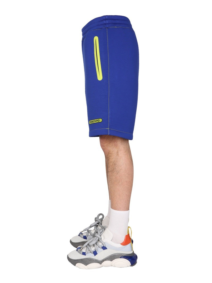 Moschino - Man - Blue - Shorts