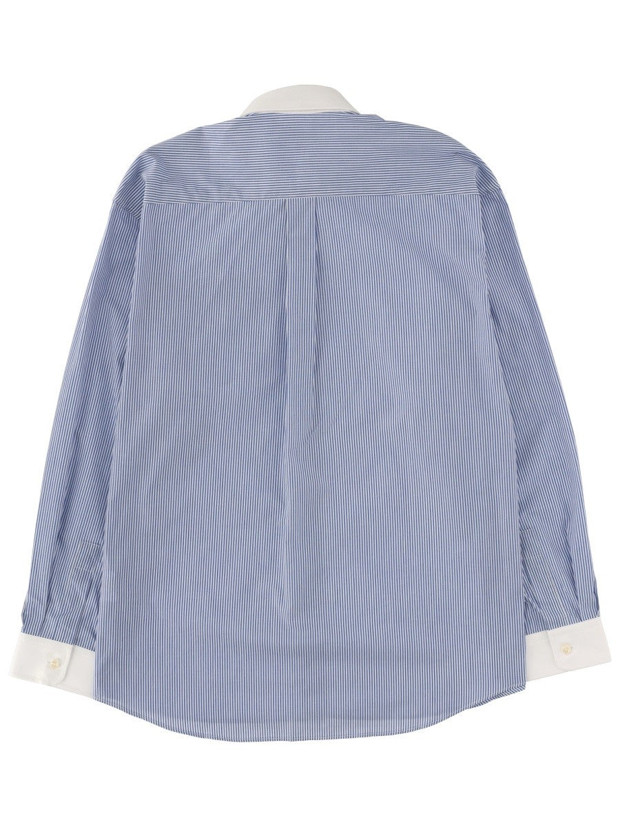 SPORTY&RICH - Unisex - Blue - Shirt