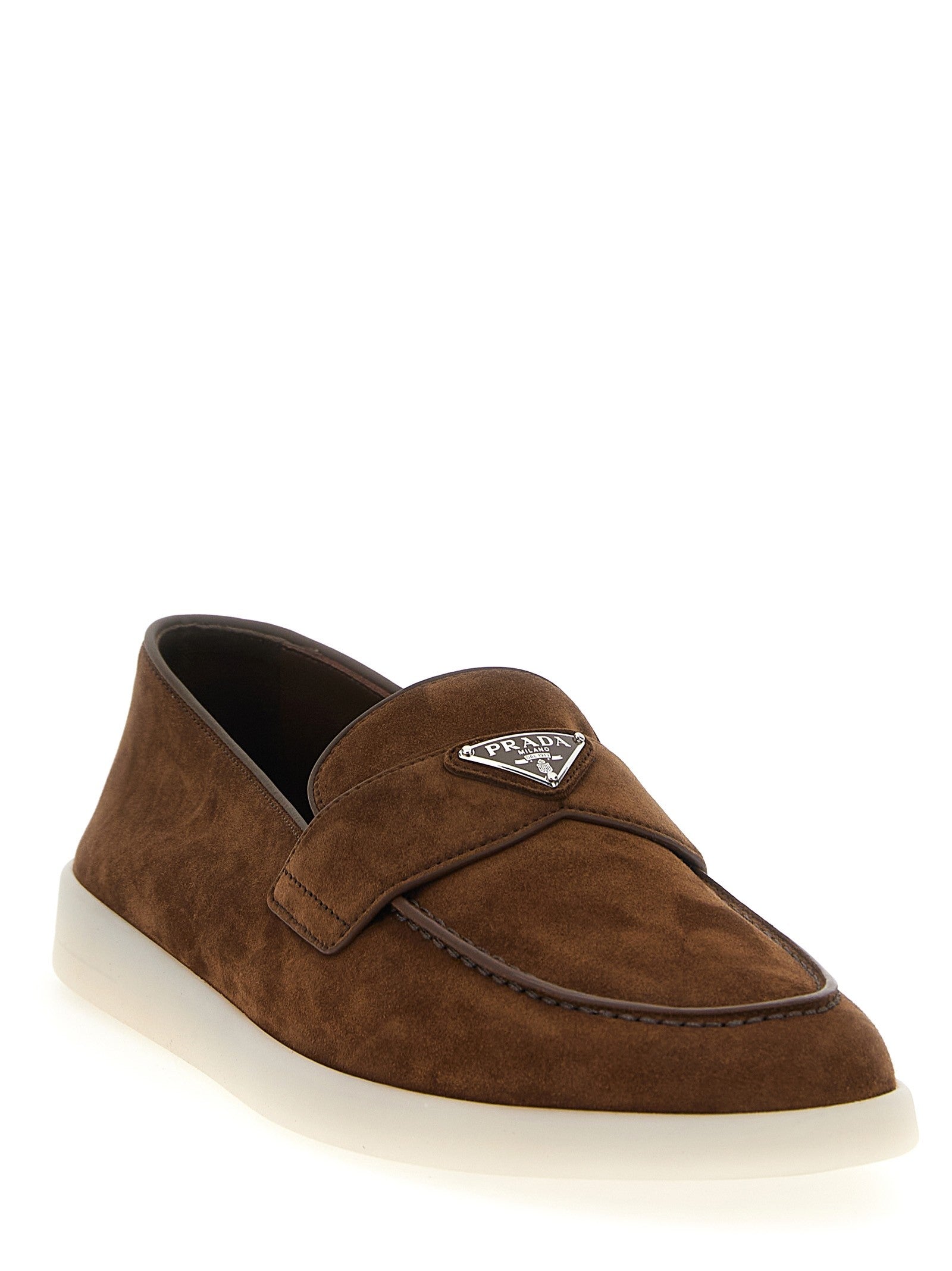 PRADA - nan - Brown - Loafer