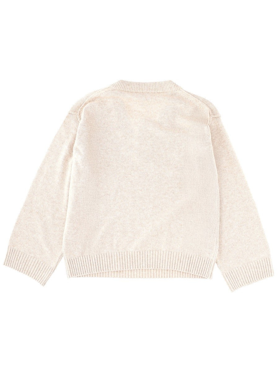 GANNI - Woman - Beige - Sweater