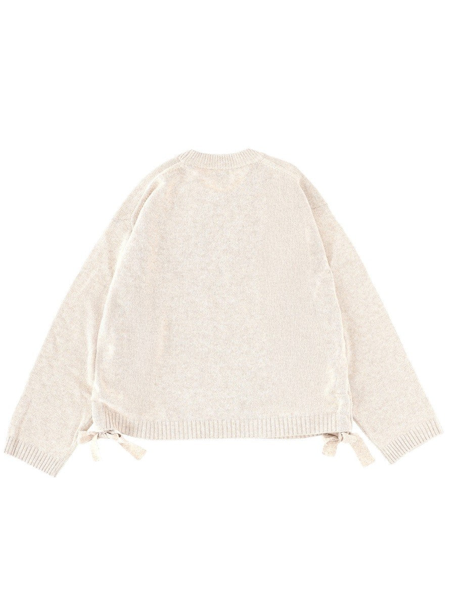 GANNI - Woman - Beige - Sweater