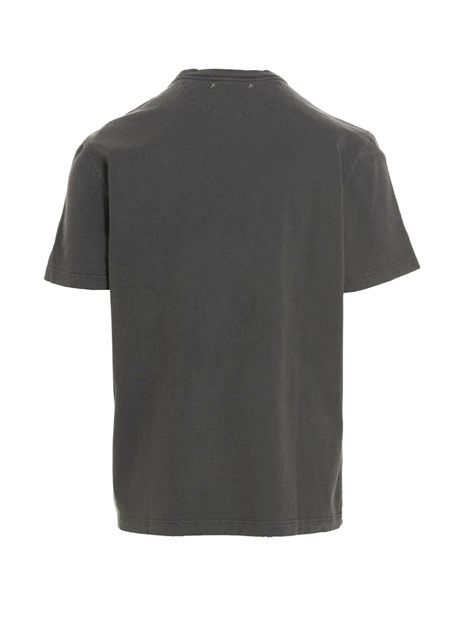 Golden Goose - nan - Grey - T-shirt