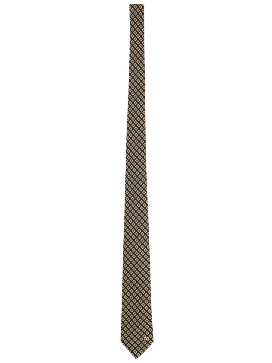 Valentino Garavani - Man - Multicolour - Tie