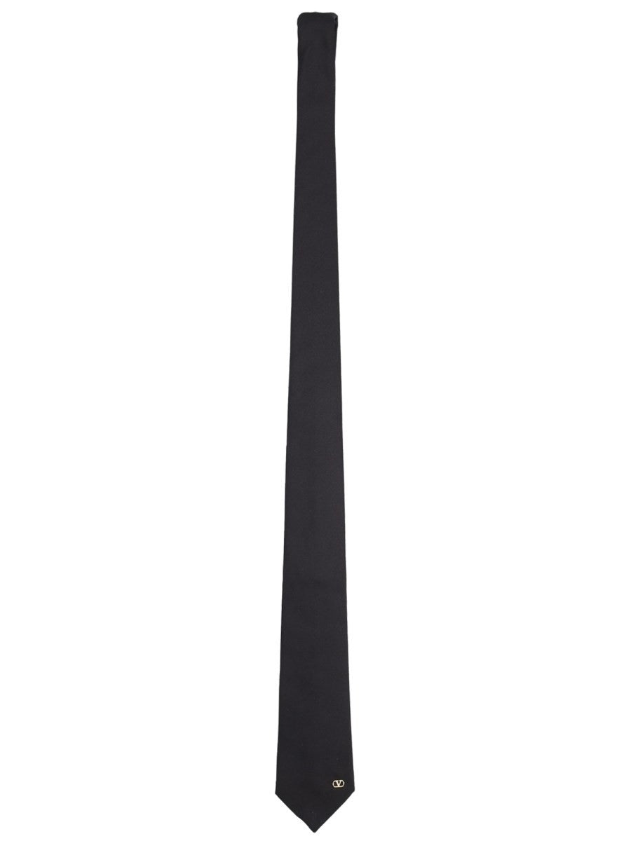 Valentino Garavani - Man - Black - Tie