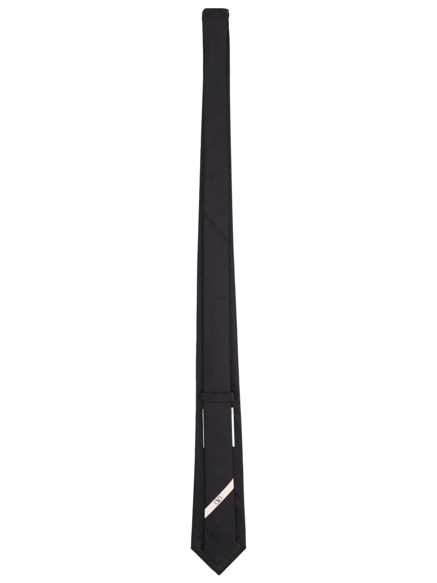 Valentino Garavani - Man - Black - Tie