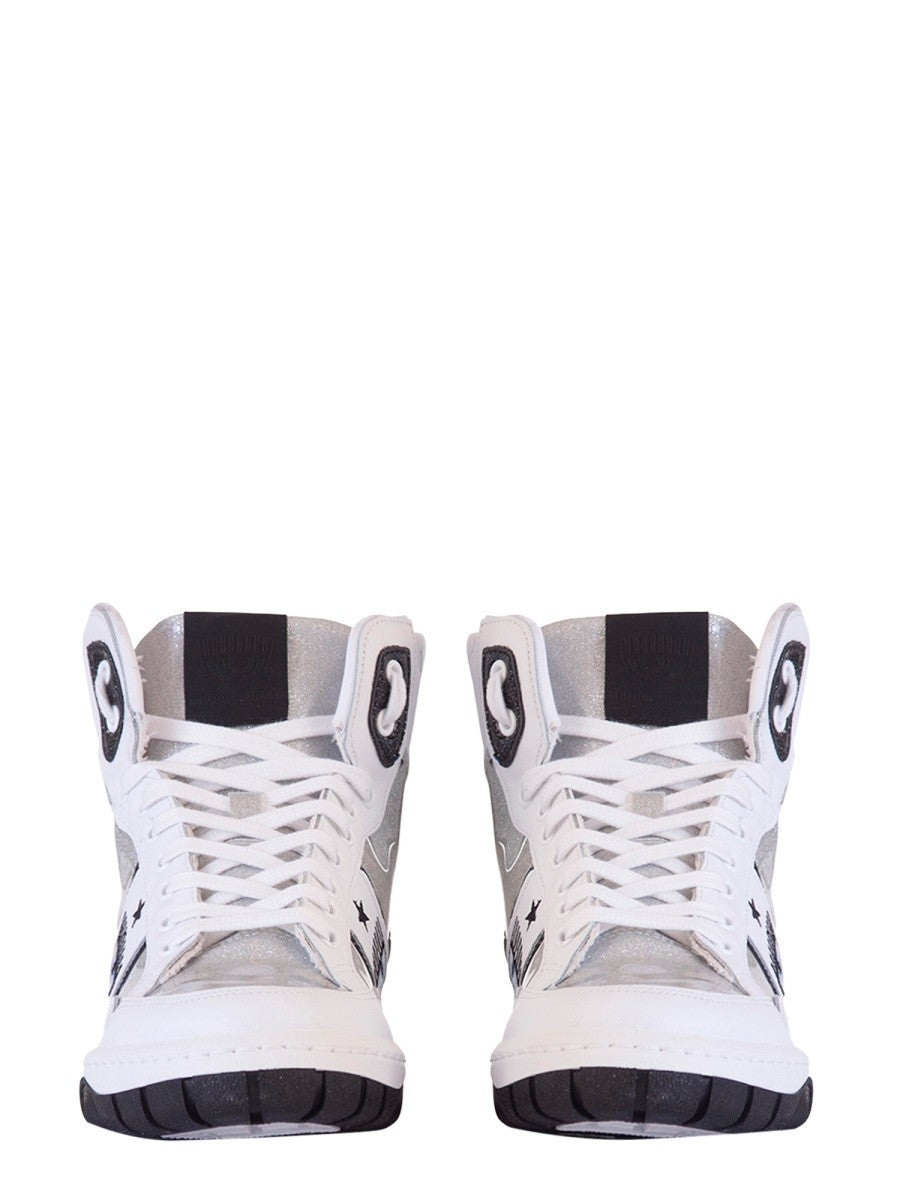 Chiara Ferragni - Woman - Silver - Sneaker