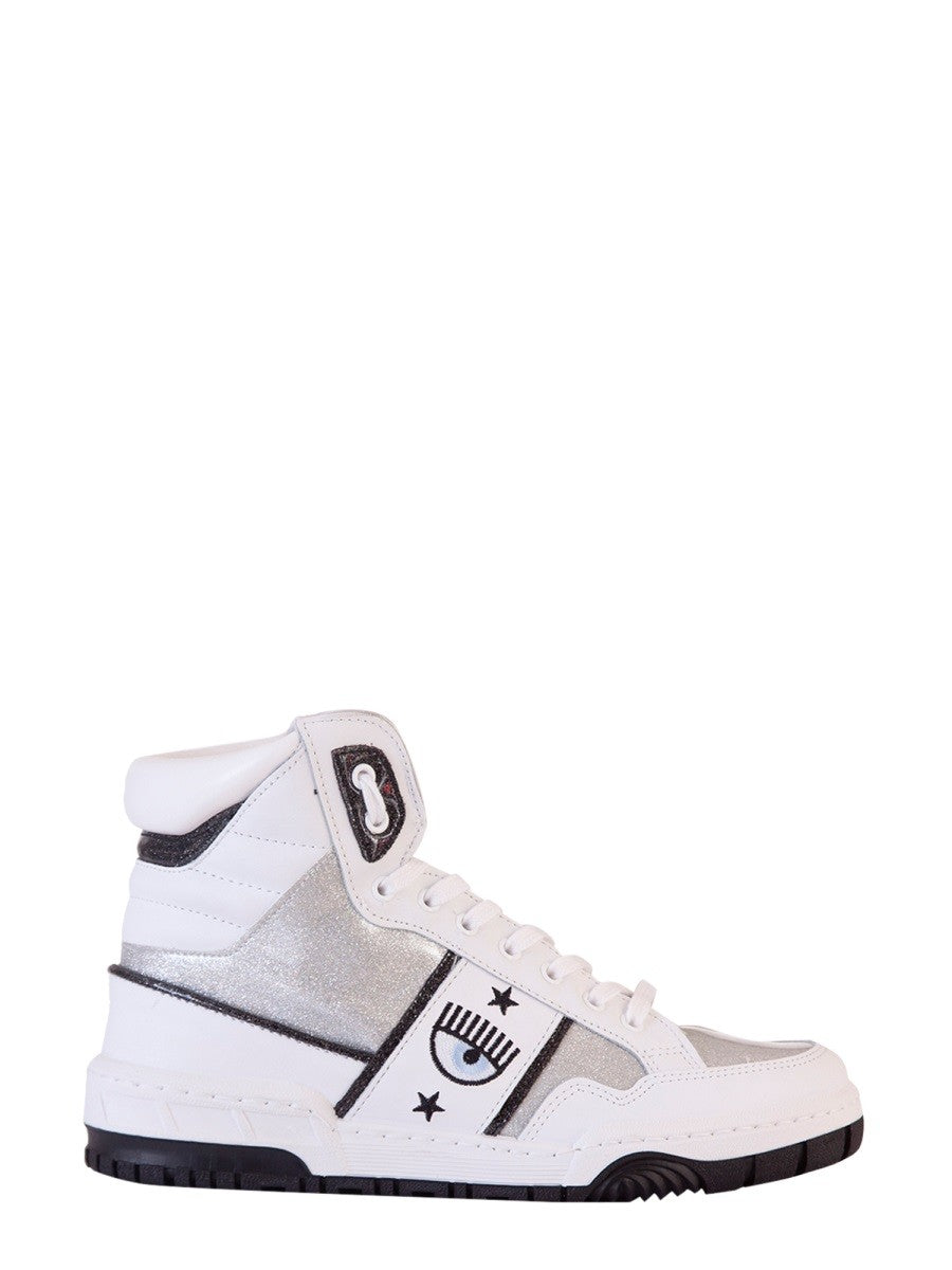 Chiara Ferragni - Woman - Silver - Sneaker