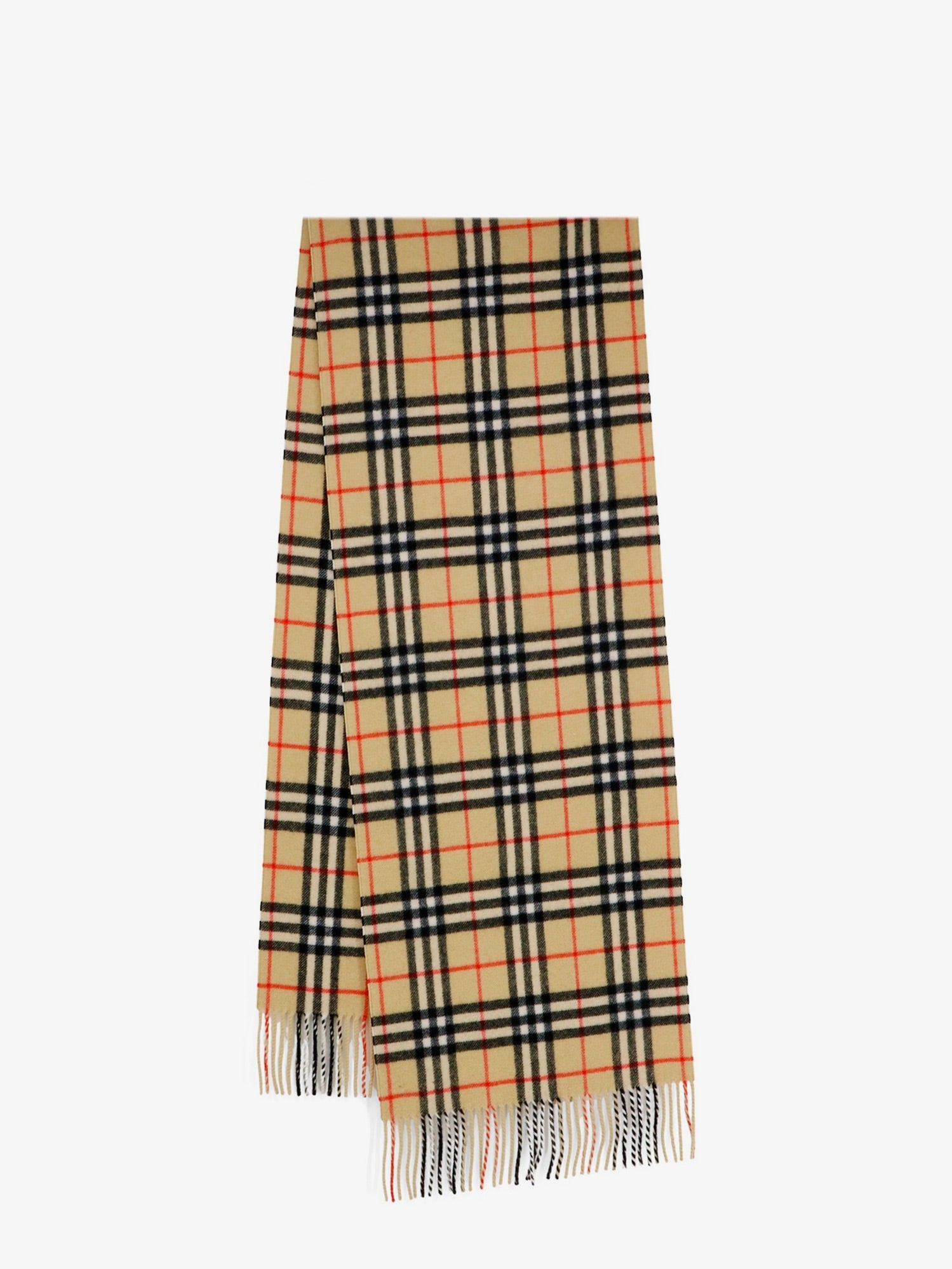 Burberry - Unisex - Beige - Scarf