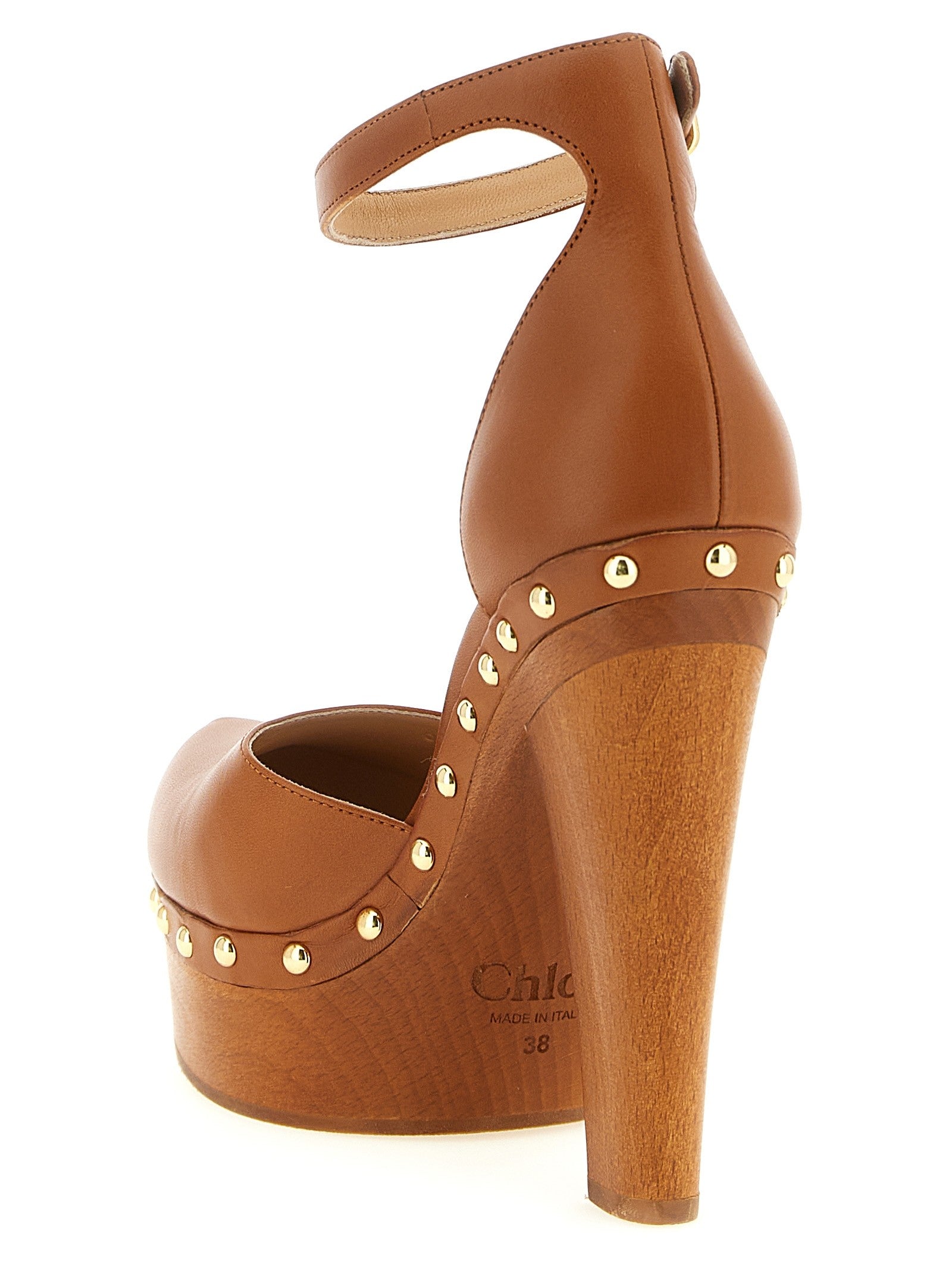 CHLOÉ - nan - Brown - Pump