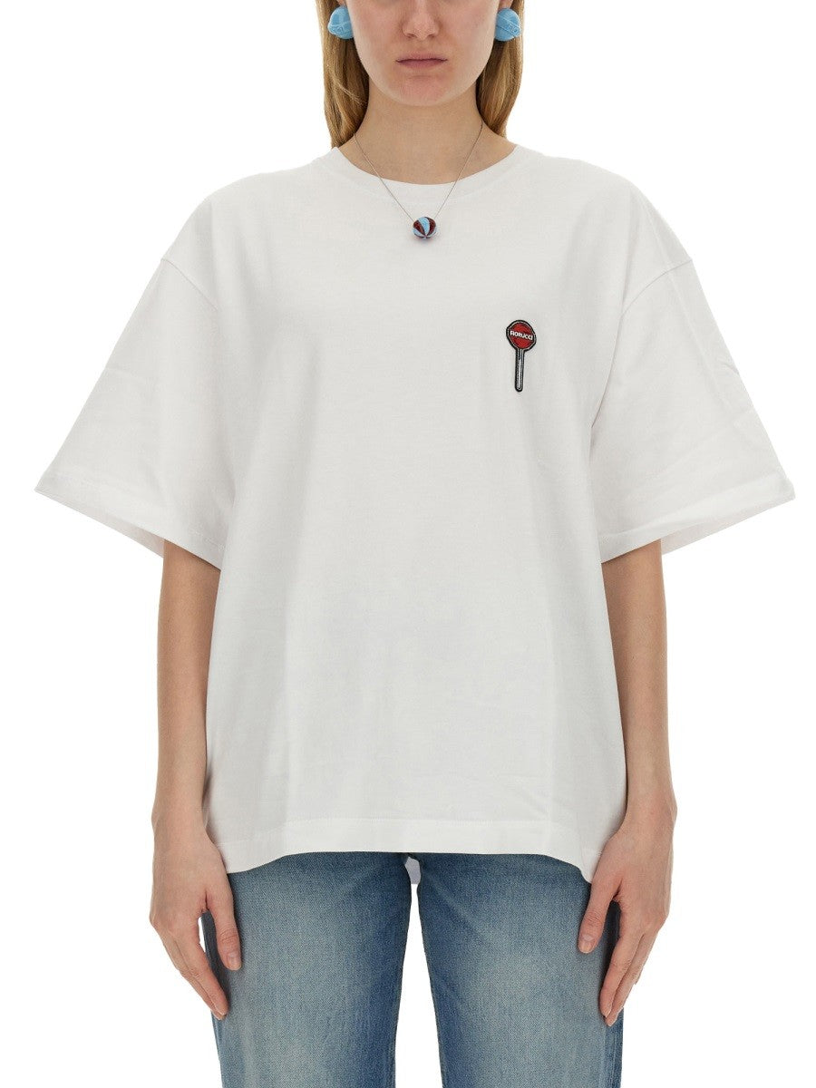 FIORUCCI - Woman - White - T-shirt