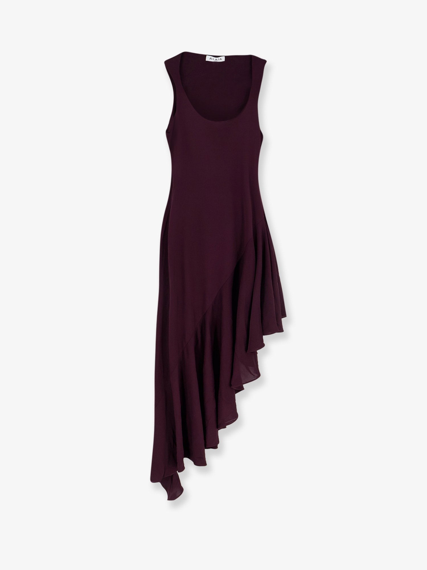 ALAIA - Woman - Purple - Dress