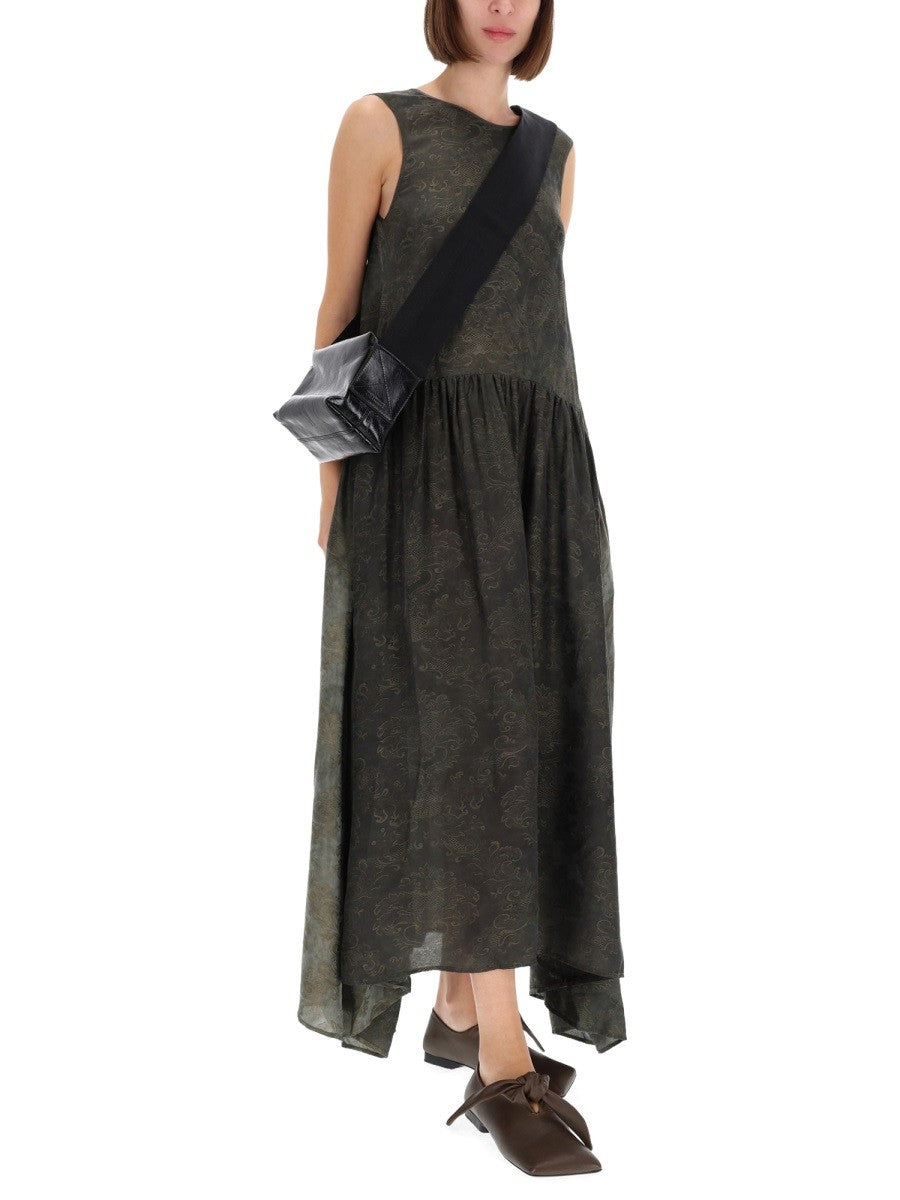 UMA WANG - Woman - Green - Dress